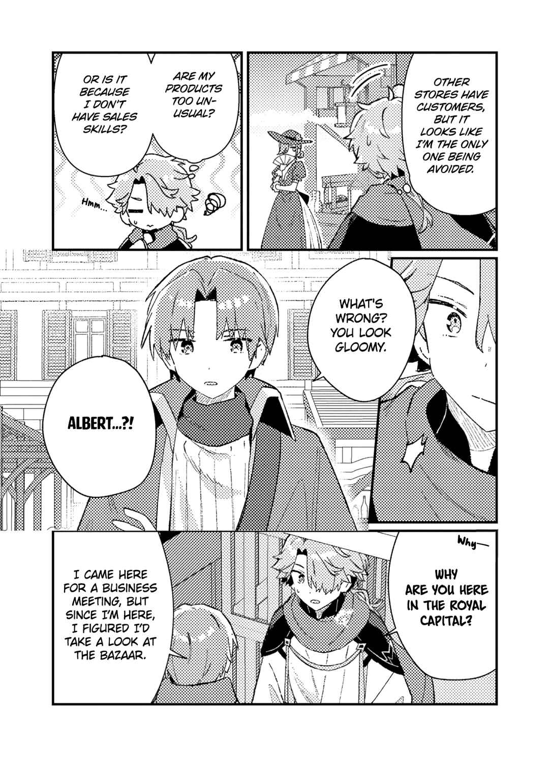 Page 6 Chapter 5 Isekai Shounin - Skill <Isekai Tokou> wo Kushi Shite, Yuuyuu Jiteki na Okanemochi Slow Life wo Okurimasu