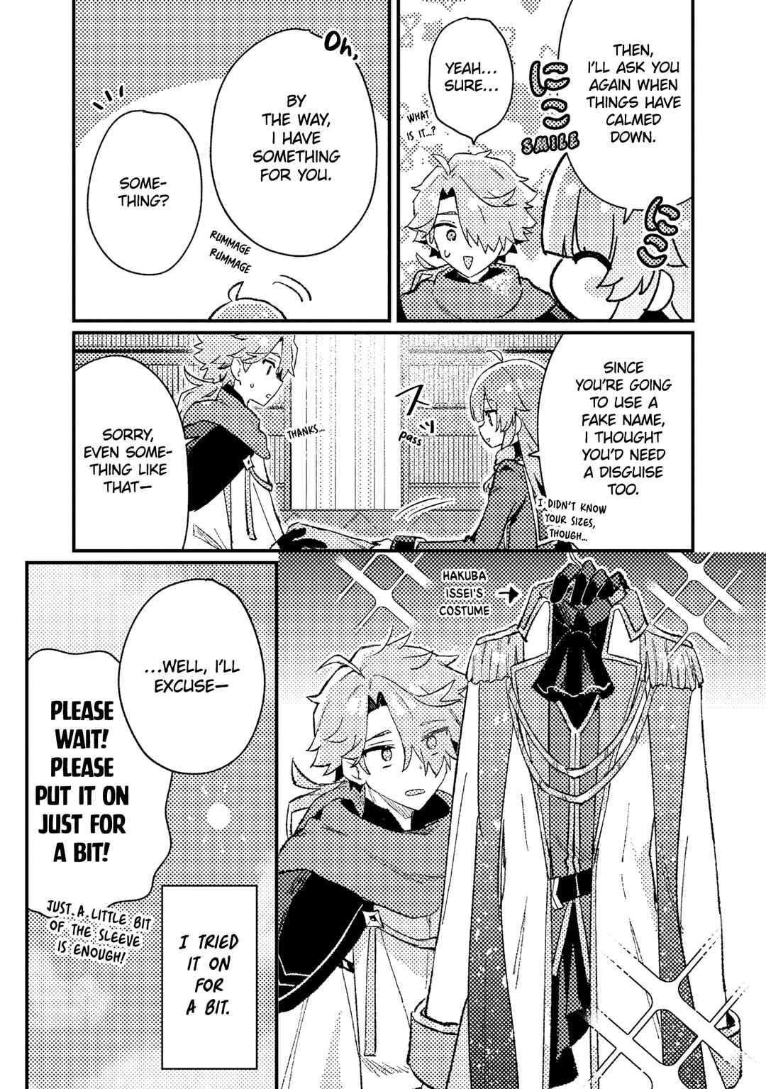 Page 14 Chapter 13 Isekai Shounin - Skill <Isekai Tokou> wo Kushi Shite, Yuuyuu Jiteki na Okanemochi Slow Life wo Okurimasu