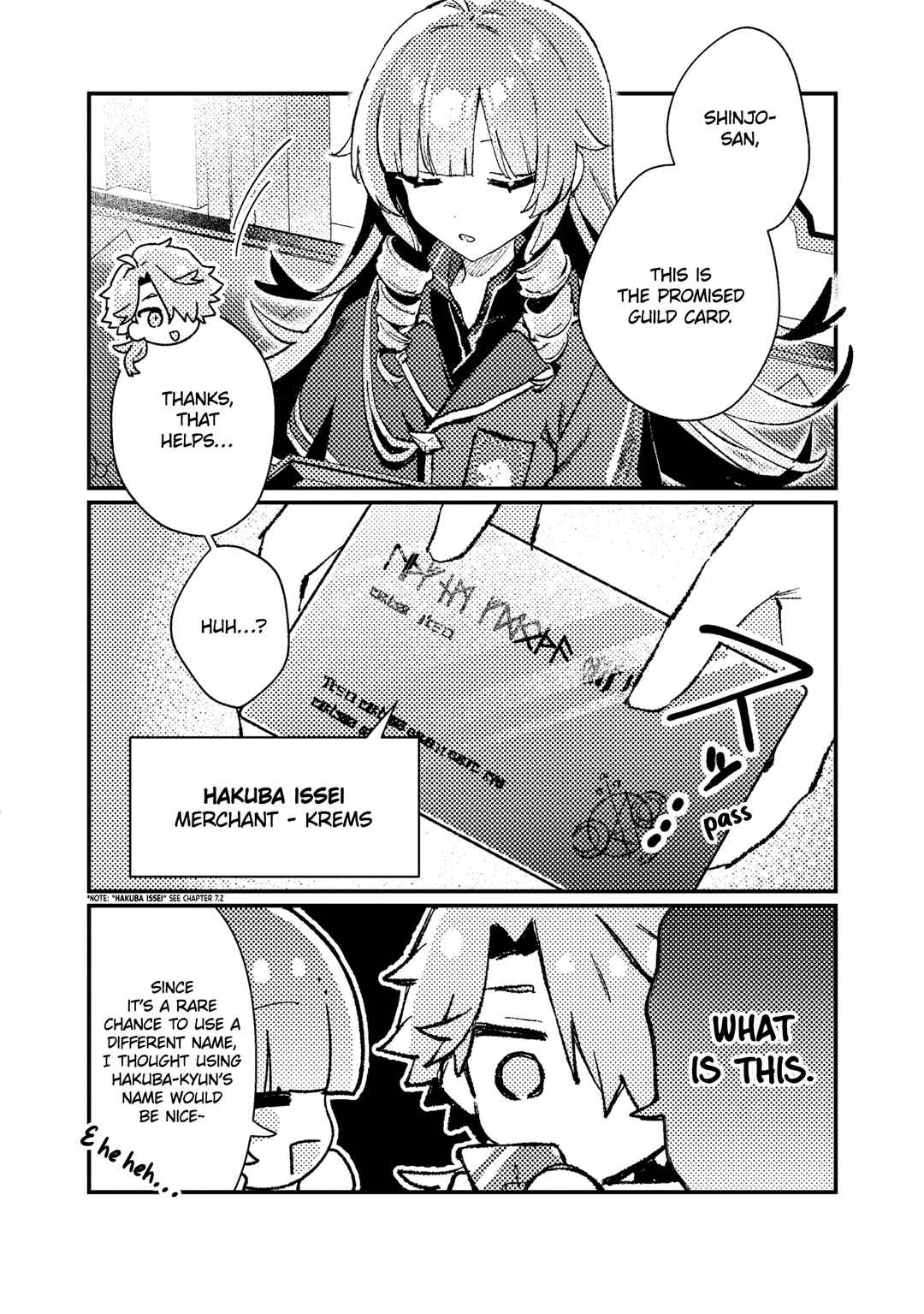 Page 3 Chapter 13 Isekai Shounin - Skill <Isekai Tokou> wo Kushi Shite, Yuuyuu Jiteki na Okanemochi Slow Life wo Okurimasu