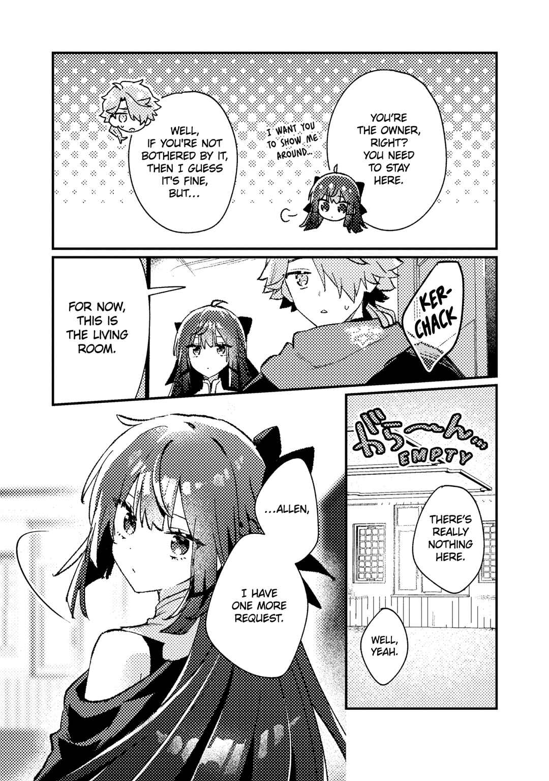 Page 4 Chapter 15 Isekai Shounin - Skill <Isekai Tokou> wo Kushi Shite, Yuuyuu Jiteki na Okanemochi Slow Life wo Okurimasu