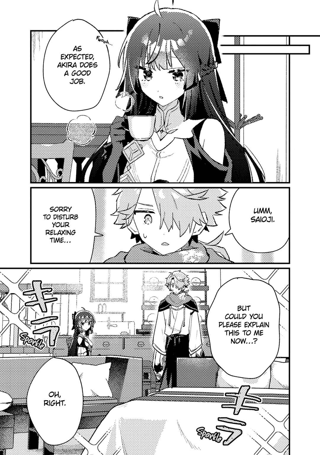 Page 6 Chapter 15 Isekai Shounin - Skill <Isekai Tokou> wo Kushi Shite, Yuuyuu Jiteki na Okanemochi Slow Life wo Okurimasu