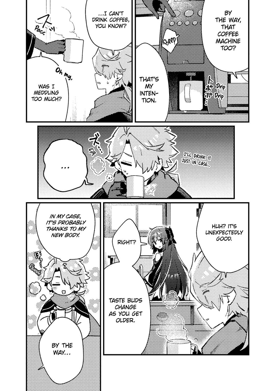 Page 8 Chapter 15 Isekai Shounin - Skill <Isekai Tokou> wo Kushi Shite, Yuuyuu Jiteki na Okanemochi Slow Life wo Okurimasu