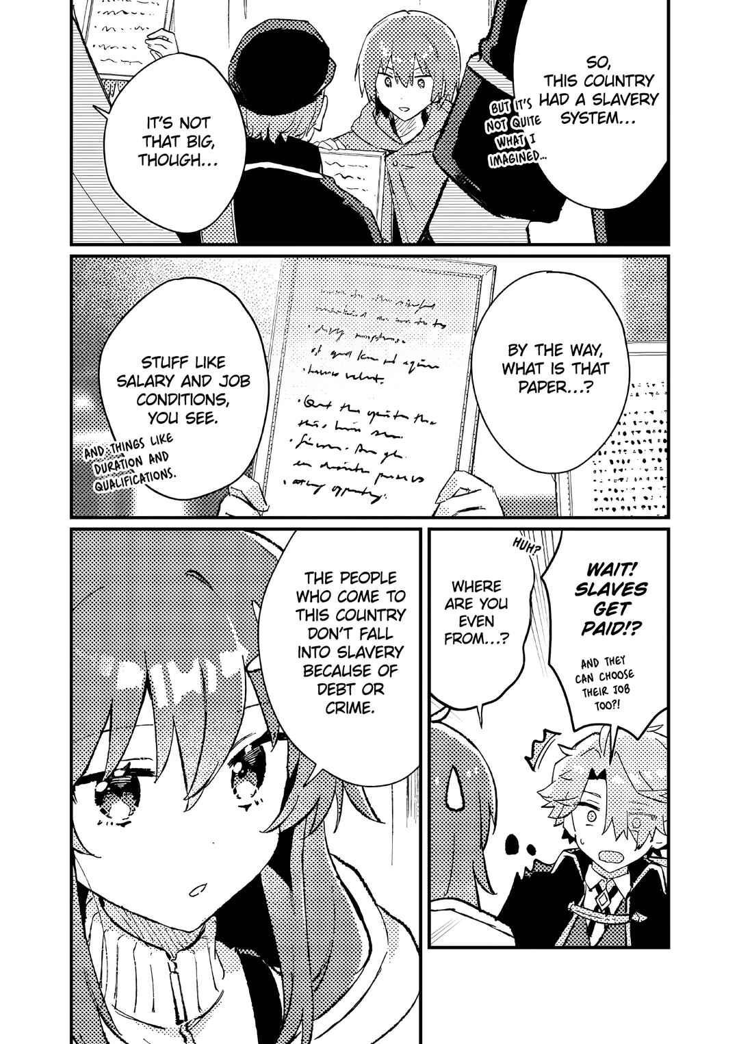 Page 16 Chapter 10 Isekai Shounin - Skill <Isekai Tokou> wo Kushi Shite, Yuuyuu Jiteki na Okanemochi Slow Life wo Okurimasu