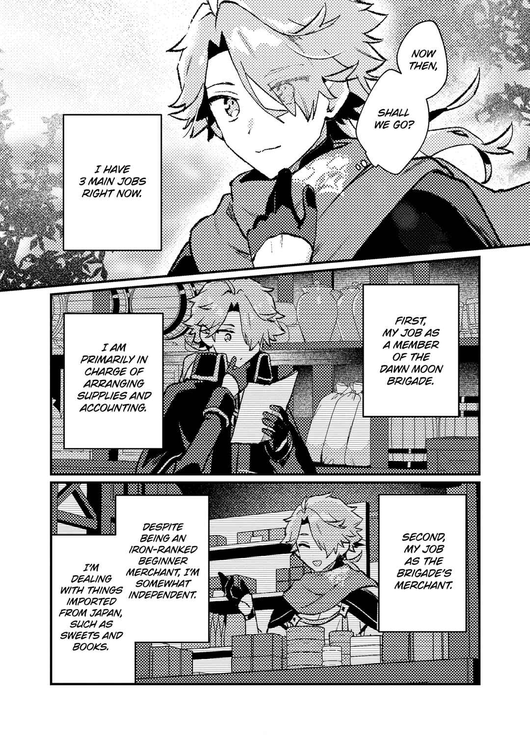Page 4 Chapter 16 Isekai Shounin - Skill <Isekai Tokou> wo Kushi Shite, Yuuyuu Jiteki na Okanemochi Slow Life wo Okurimasu