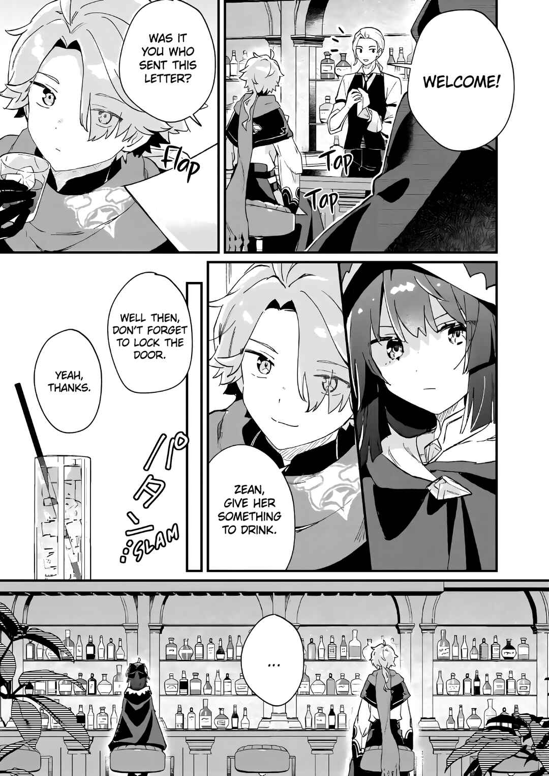 Page 10 Chapter 2 Isekai Shounin - Skill <Isekai Tokou> wo Kushi Shite, Yuuyuu Jiteki na Okanemochi Slow Life wo Okurimasu