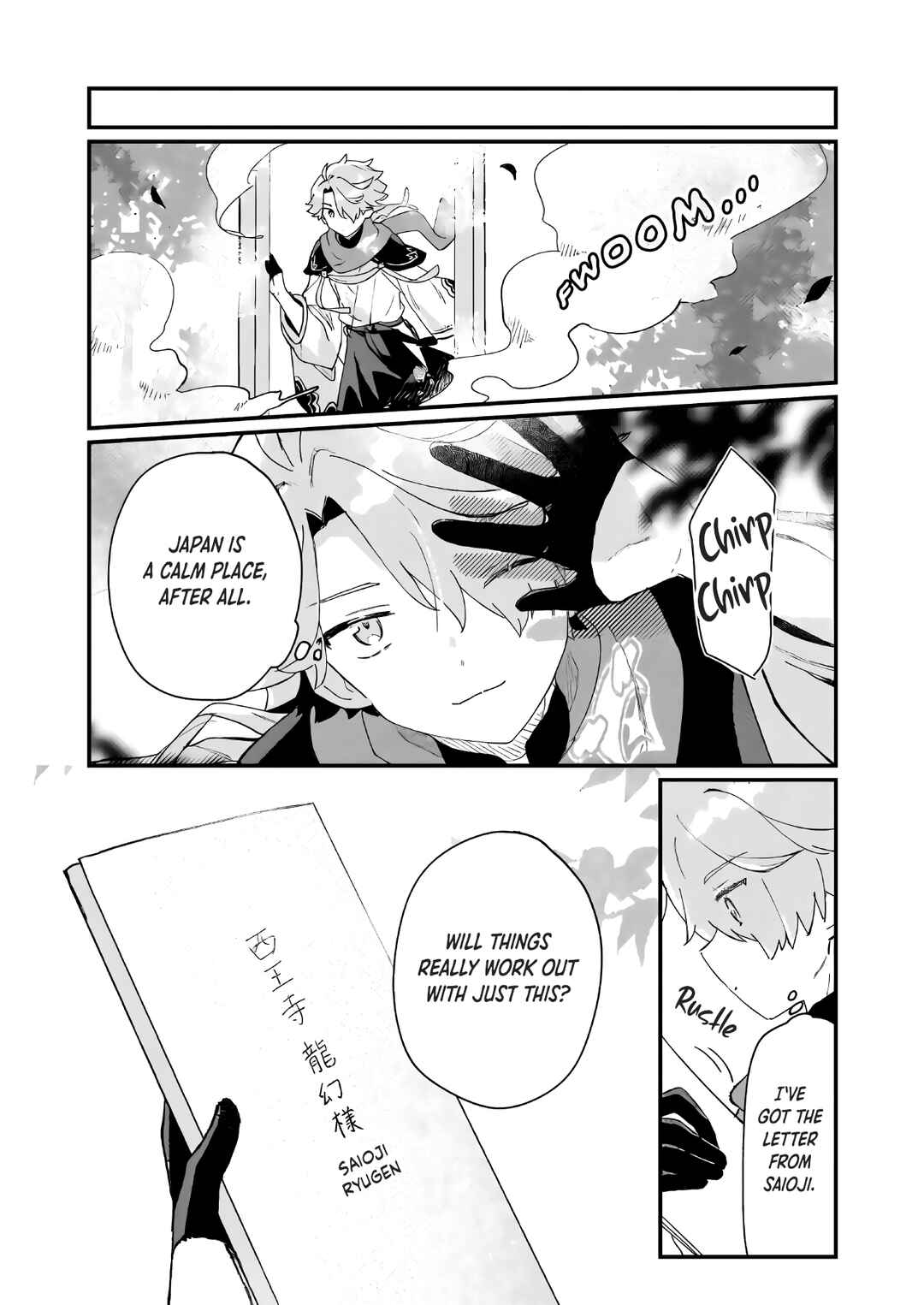 Page 29 Chapter 2 Isekai Shounin - Skill <Isekai Tokou> wo Kushi Shite, Yuuyuu Jiteki na Okanemochi Slow Life wo Okurimasu