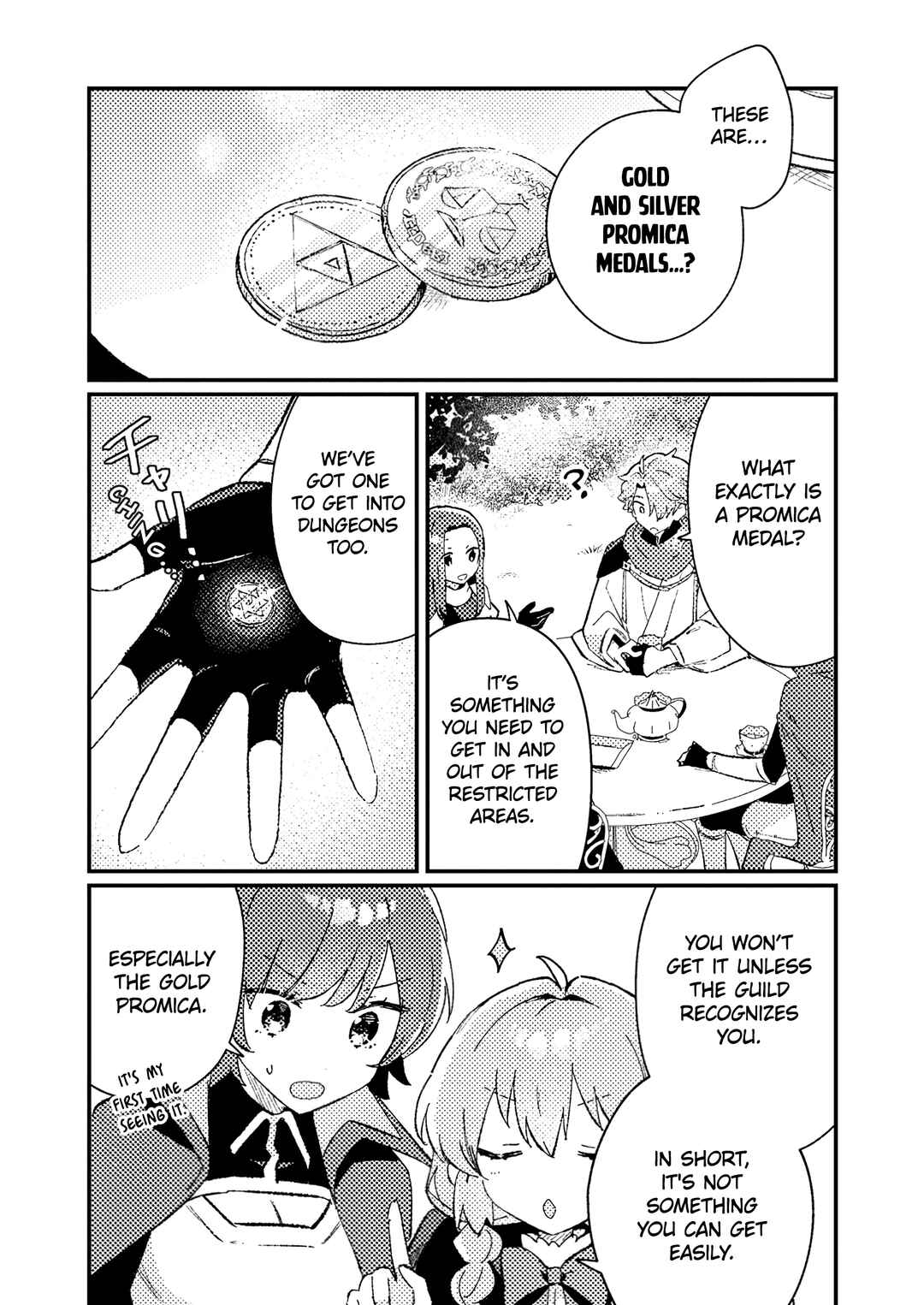 Page 8 Chapter 6 Isekai Shounin - Skill <Isekai Tokou> wo Kushi Shite, Yuuyuu Jiteki na Okanemochi Slow Life wo Okurimasu