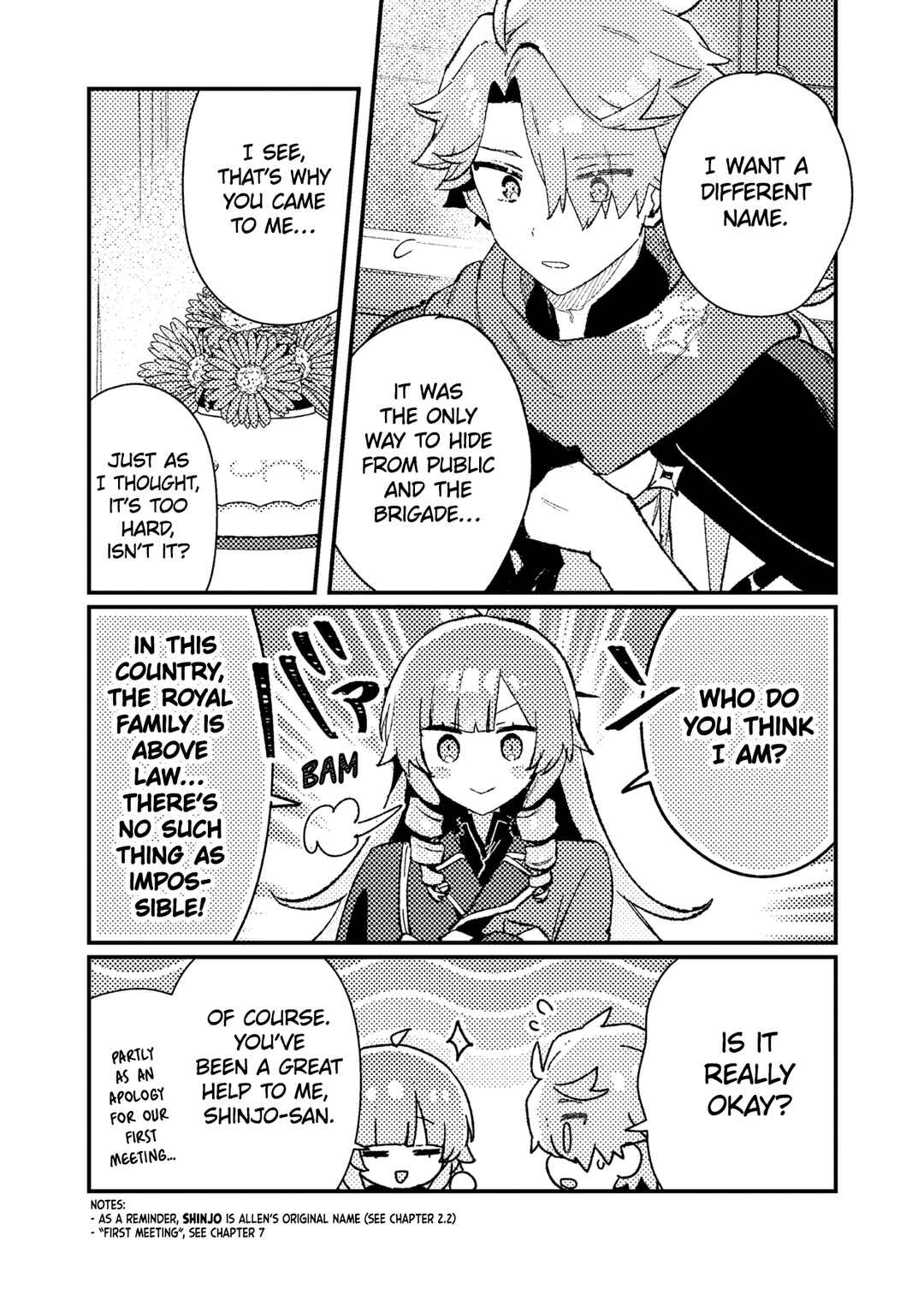 Page 11 Chapter 12 Isekai Shounin - Skill <Isekai Tokou> wo Kushi Shite, Yuuyuu Jiteki na Okanemochi Slow Life wo Okurimasu