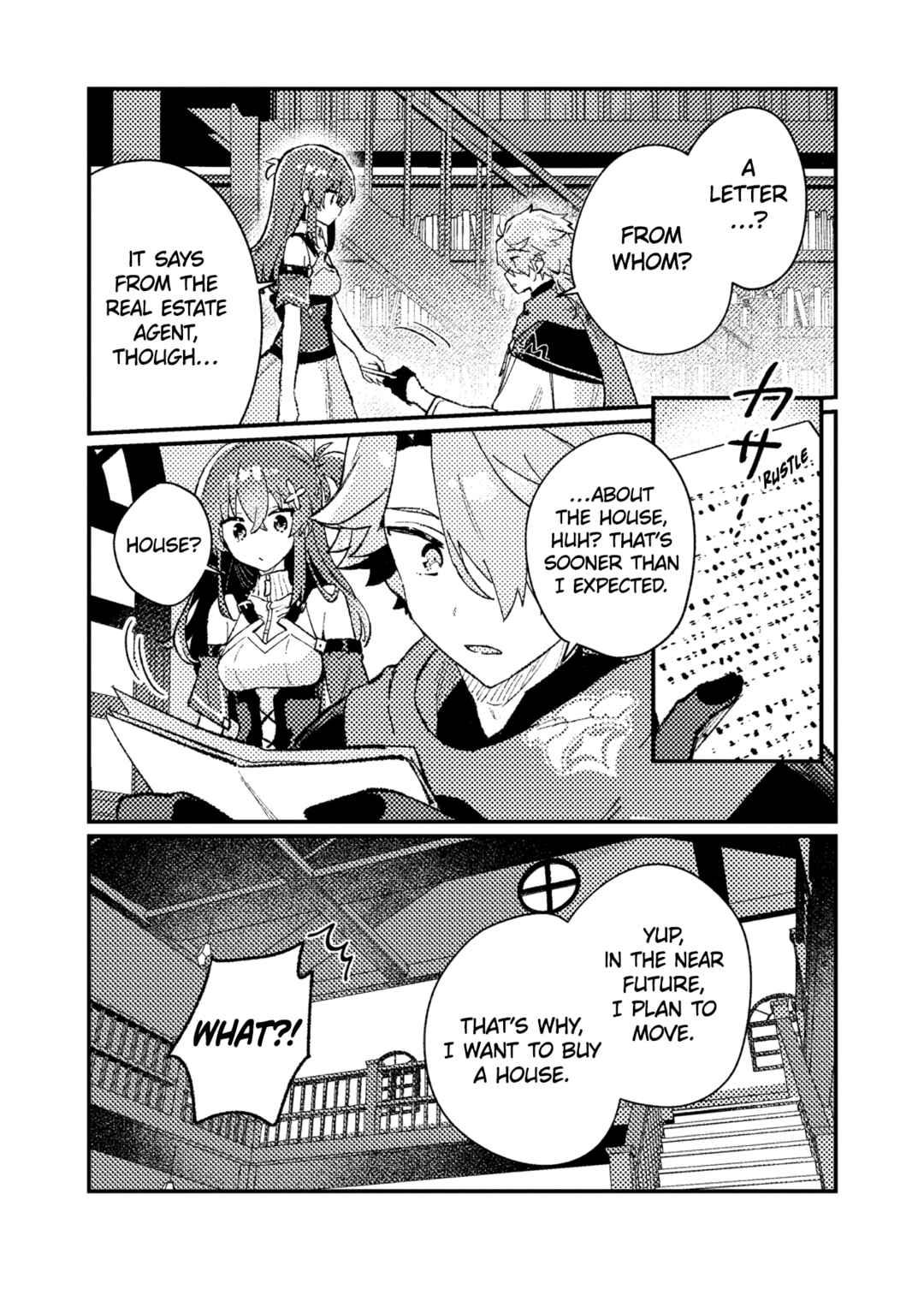 Page 21 Chapter 12 Isekai Shounin - Skill <Isekai Tokou> wo Kushi Shite, Yuuyuu Jiteki na Okanemochi Slow Life wo Okurimasu