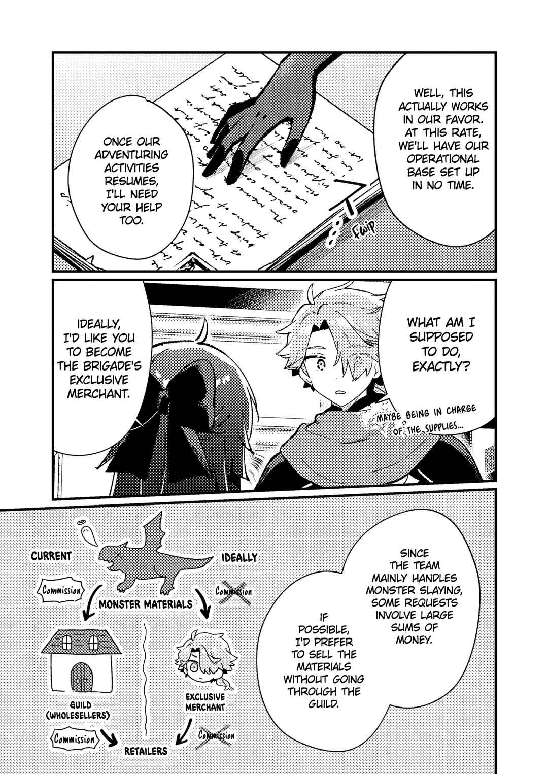 Page 14 Chapter 8 Isekai Shounin - Skill <Isekai Tokou> wo Kushi Shite, Yuuyuu Jiteki na Okanemochi Slow Life wo Okurimasu