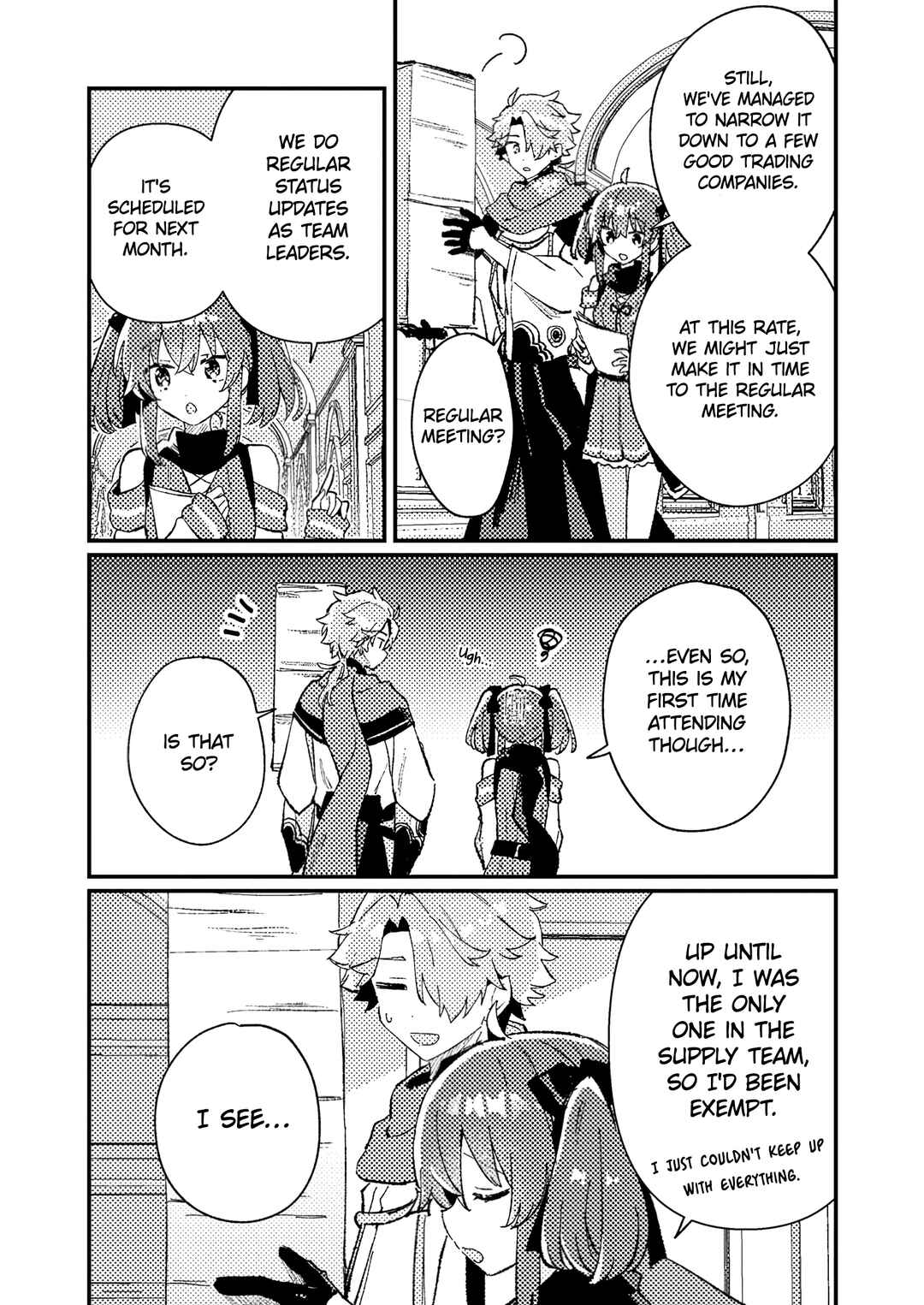 Page 18 Chapter 8 Isekai Shounin - Skill <Isekai Tokou> wo Kushi Shite, Yuuyuu Jiteki na Okanemochi Slow Life wo Okurimasu