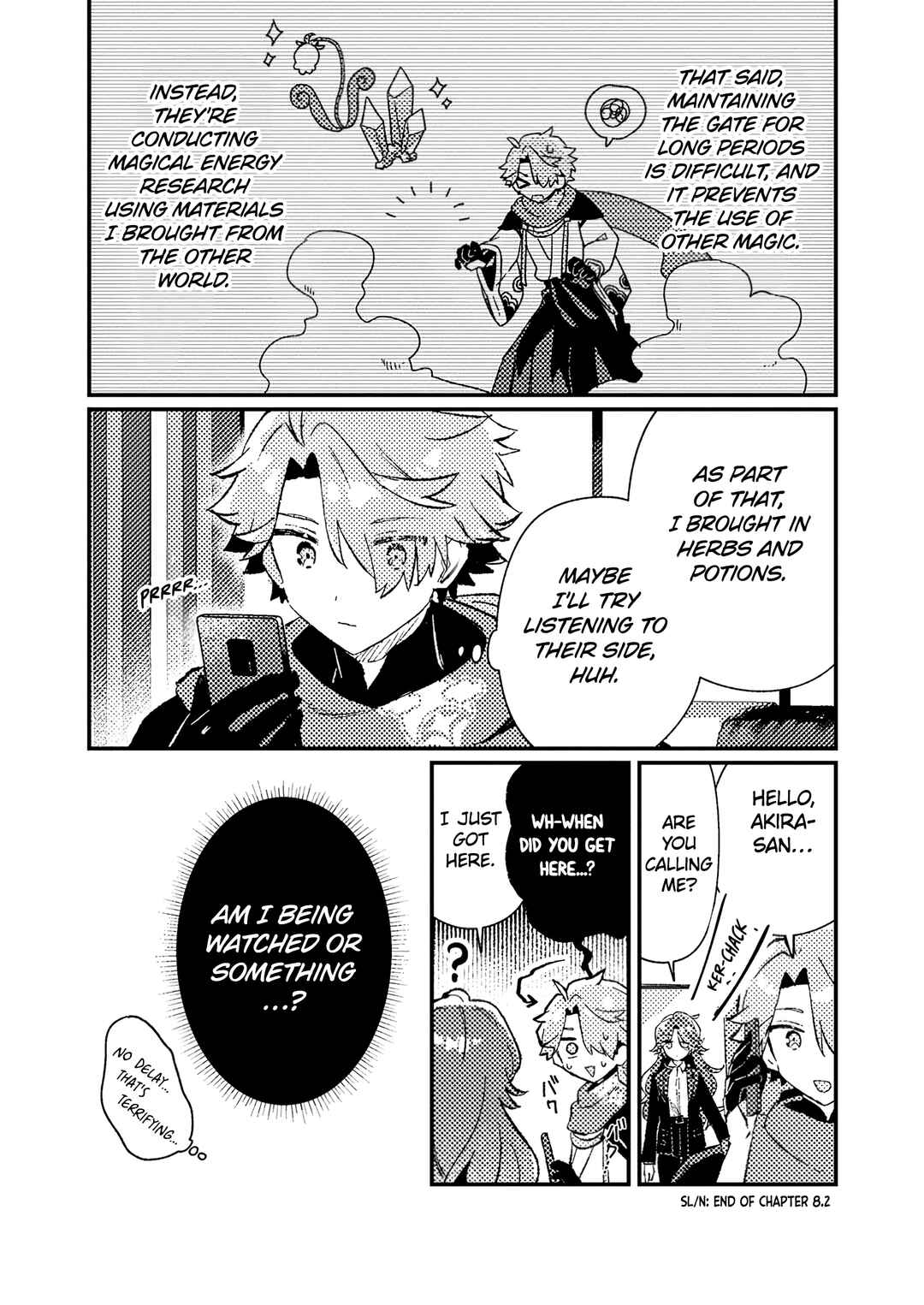 Page 22 Chapter 8 Isekai Shounin - Skill <Isekai Tokou> wo Kushi Shite, Yuuyuu Jiteki na Okanemochi Slow Life wo Okurimasu