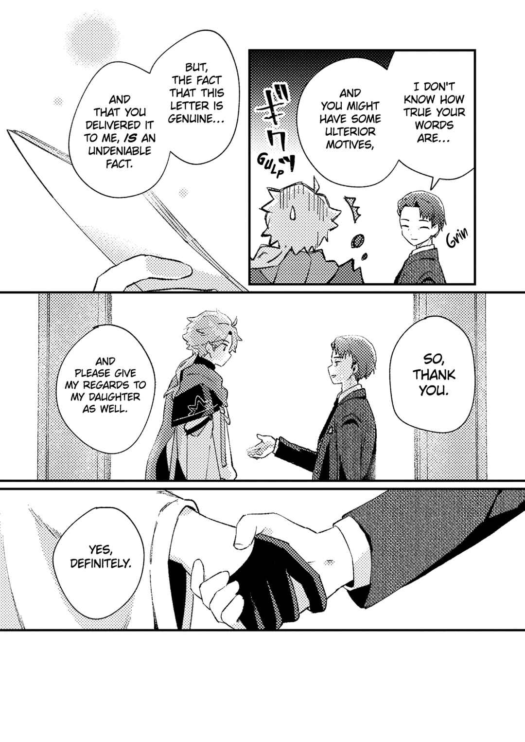 Page 24 Chapter 3 Isekai Shounin - Skill <Isekai Tokou> wo Kushi Shite, Yuuyuu Jiteki na Okanemochi Slow Life wo Okurimasu