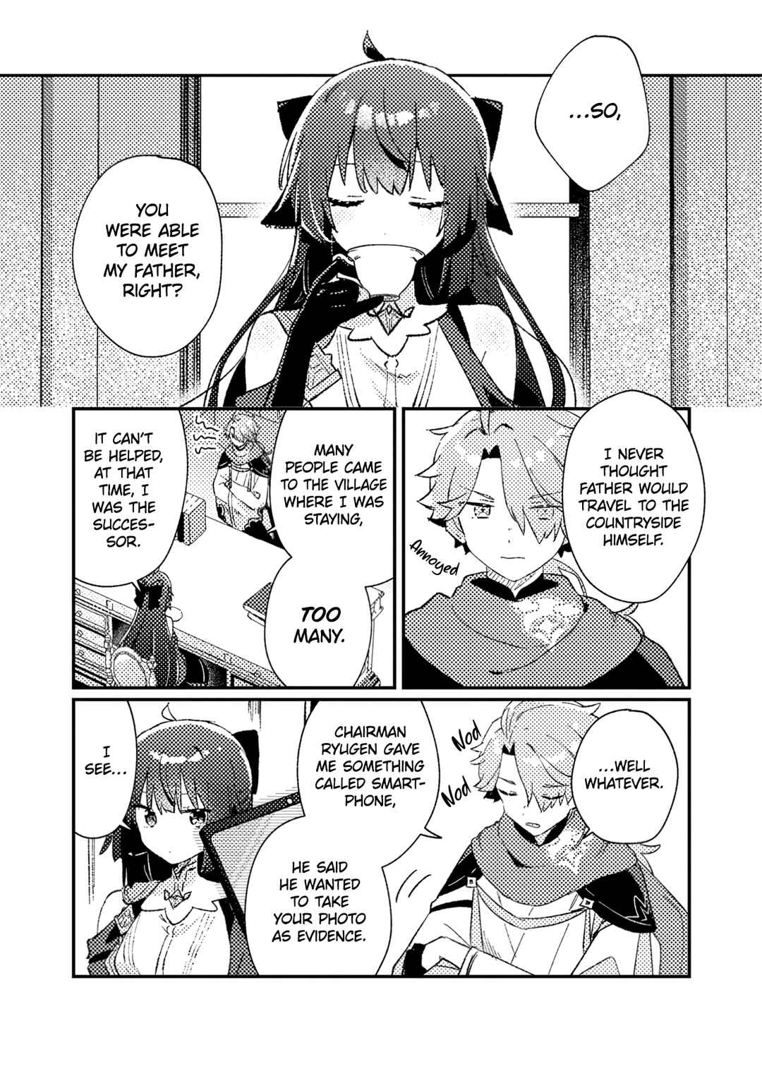 Page 25 Chapter 3 Isekai Shounin - Skill <Isekai Tokou> wo Kushi Shite, Yuuyuu Jiteki na Okanemochi Slow Life wo Okurimasu