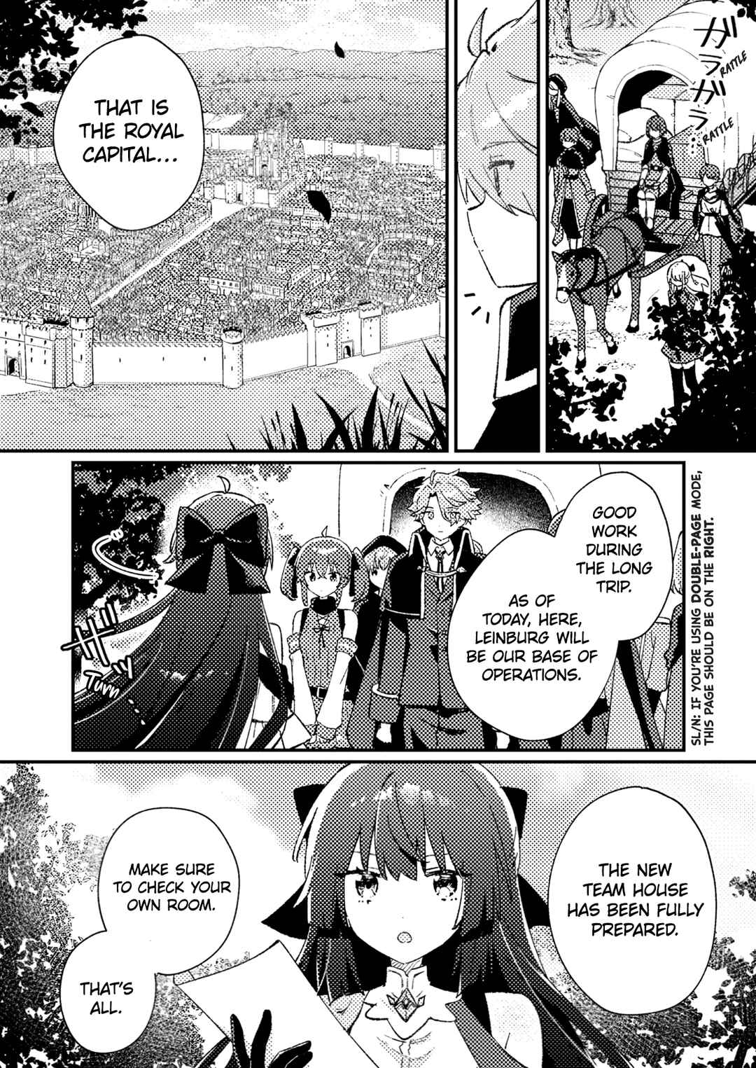Page 3 Chapter 3 Isekai Shounin - Skill <Isekai Tokou> wo Kushi Shite, Yuuyuu Jiteki na Okanemochi Slow Life wo Okurimasu