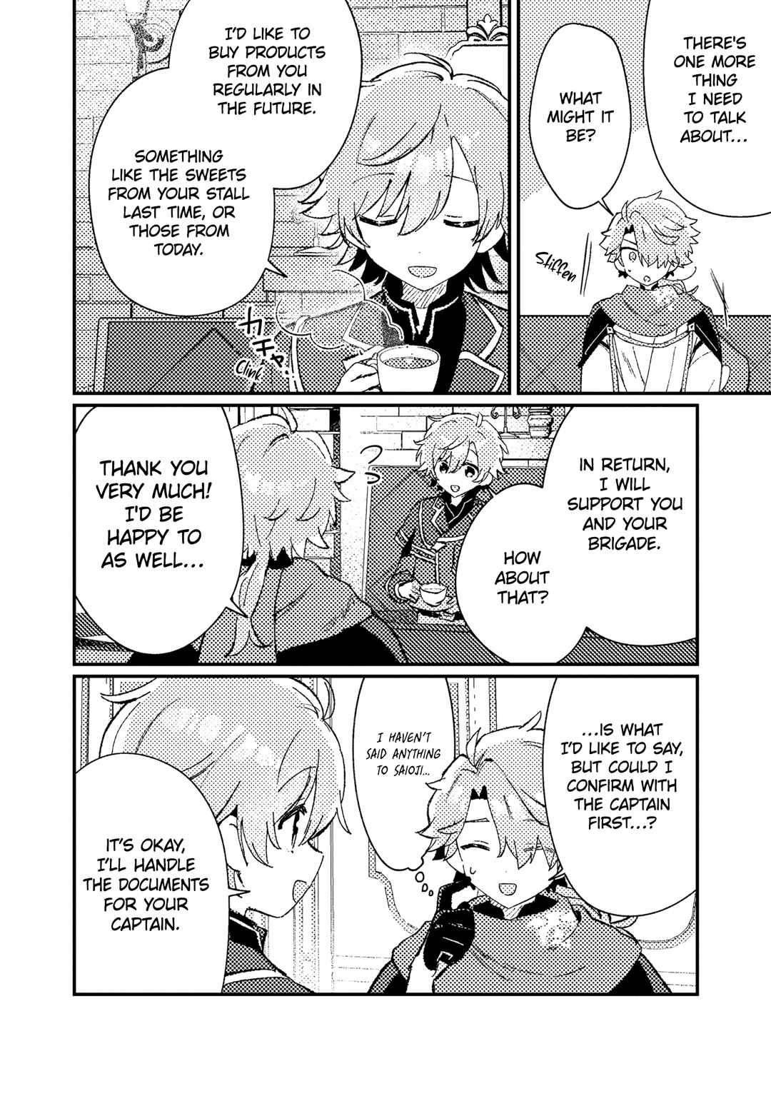 Page 9 Chapter 7 Isekai Shounin - Skill <Isekai Tokou> wo Kushi Shite, Yuuyuu Jiteki na Okanemochi Slow Life wo Okurimasu