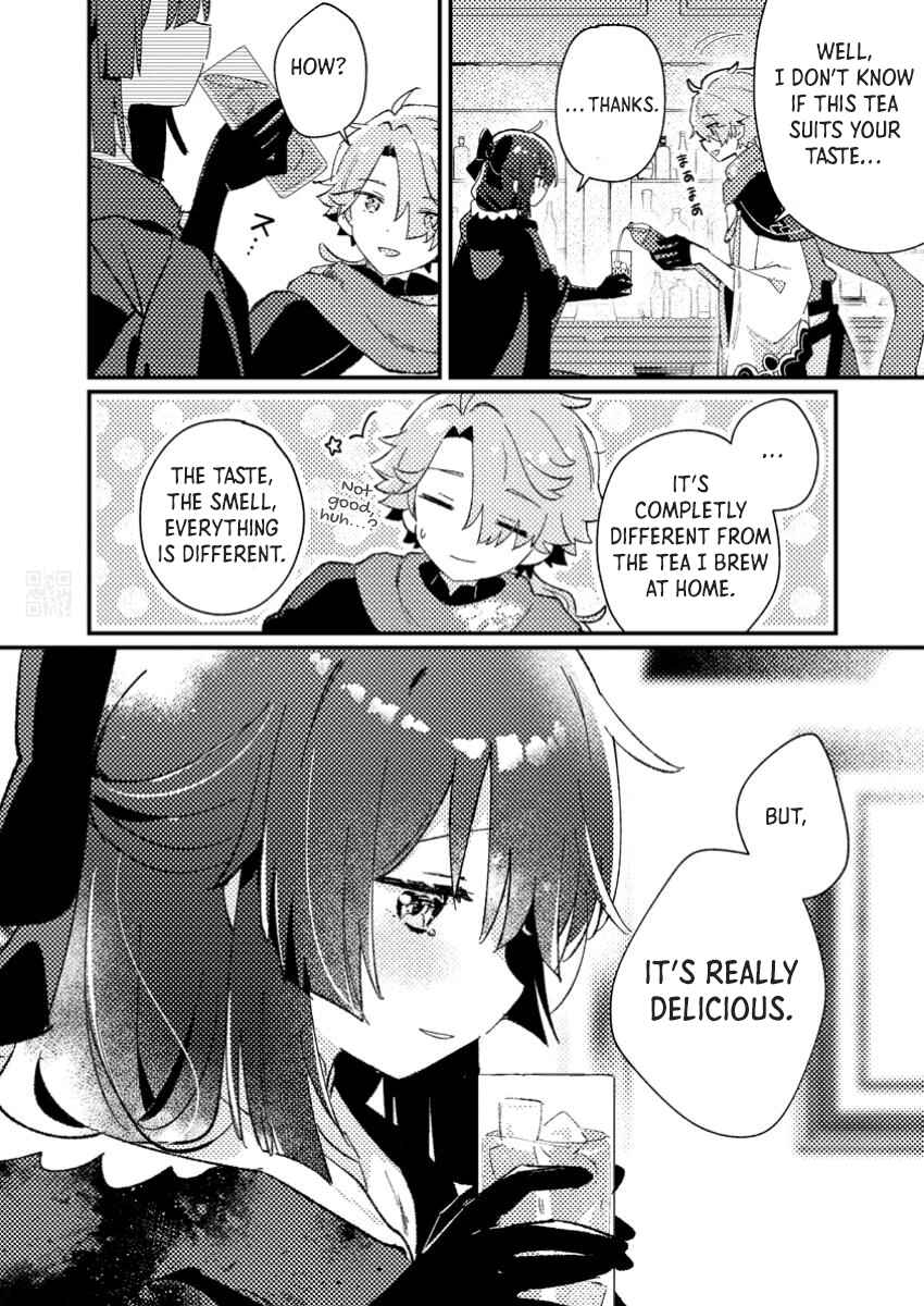Page 5 Chapter 2.2 Isekai Shounin - Skill <Isekai Tokou> wo Kushi Shite, Yuuyuu Jiteki na Okanemochi Slow Life wo Okurimasu