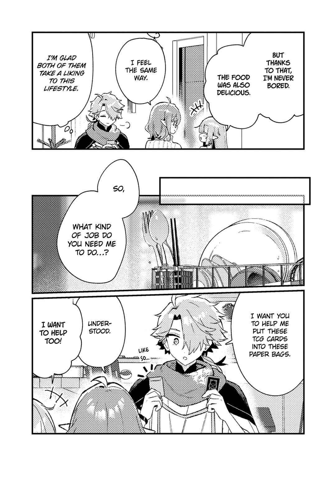 Page 15 Chapter 17 Isekai Shounin - Skill <Isekai Tokou> wo Kushi Shite, Yuuyuu Jiteki na Okanemochi Slow Life wo Okurimasu