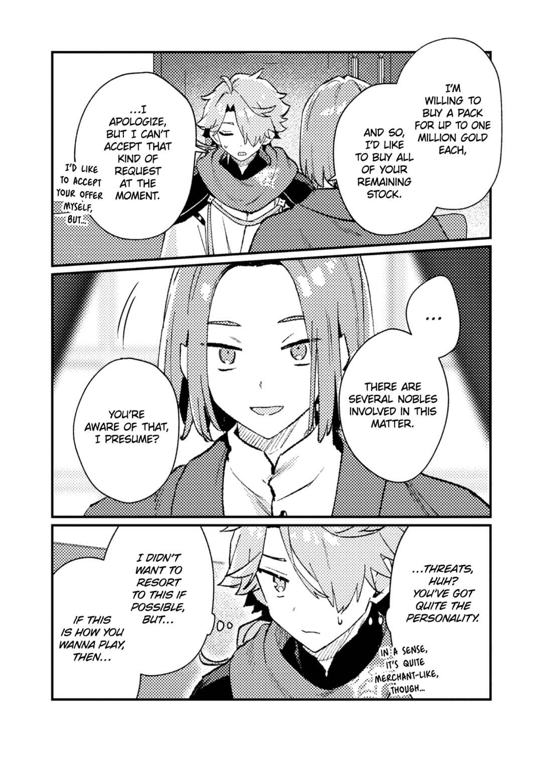 Page 8 Chapter 17 Isekai Shounin - Skill <Isekai Tokou> wo Kushi Shite, Yuuyuu Jiteki na Okanemochi Slow Life wo Okurimasu
