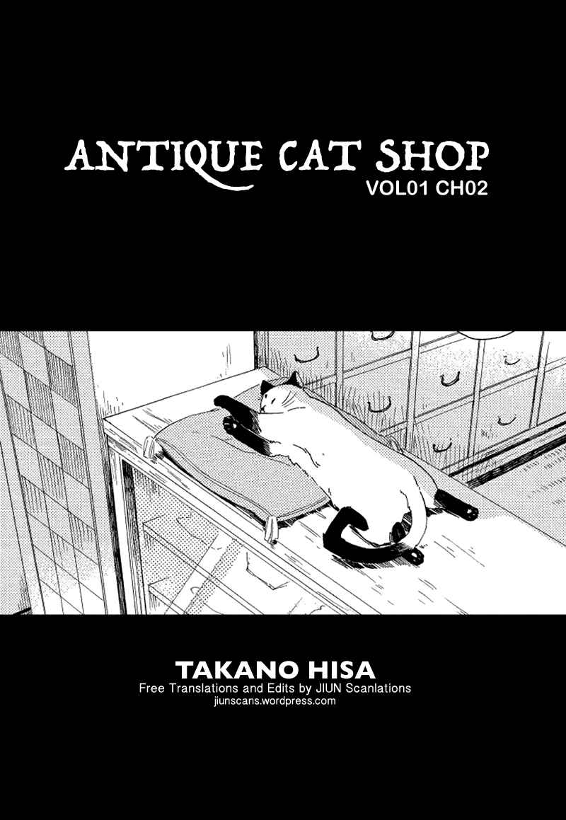 Page 27 Chapter 2 The Antique Cat Shop