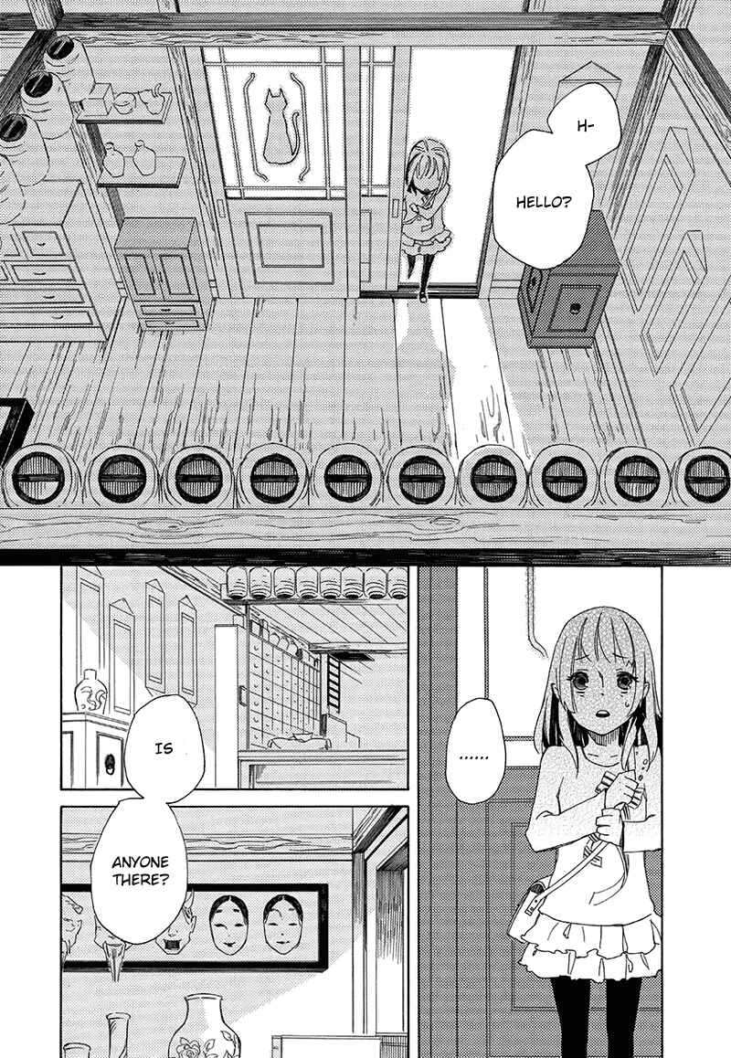 Page 6 Chapter 2 The Antique Cat Shop