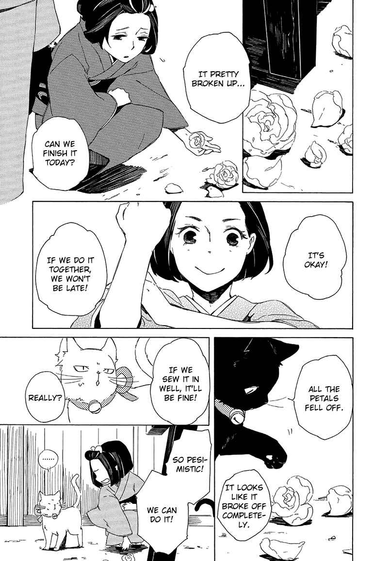Page 14 Chapter 4 The Antique Cat Shop