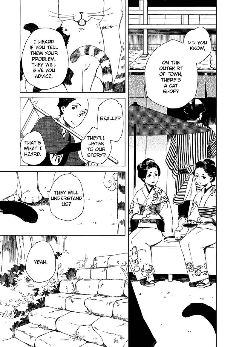 Page 2 Chapter 4 The Antique Cat Shop