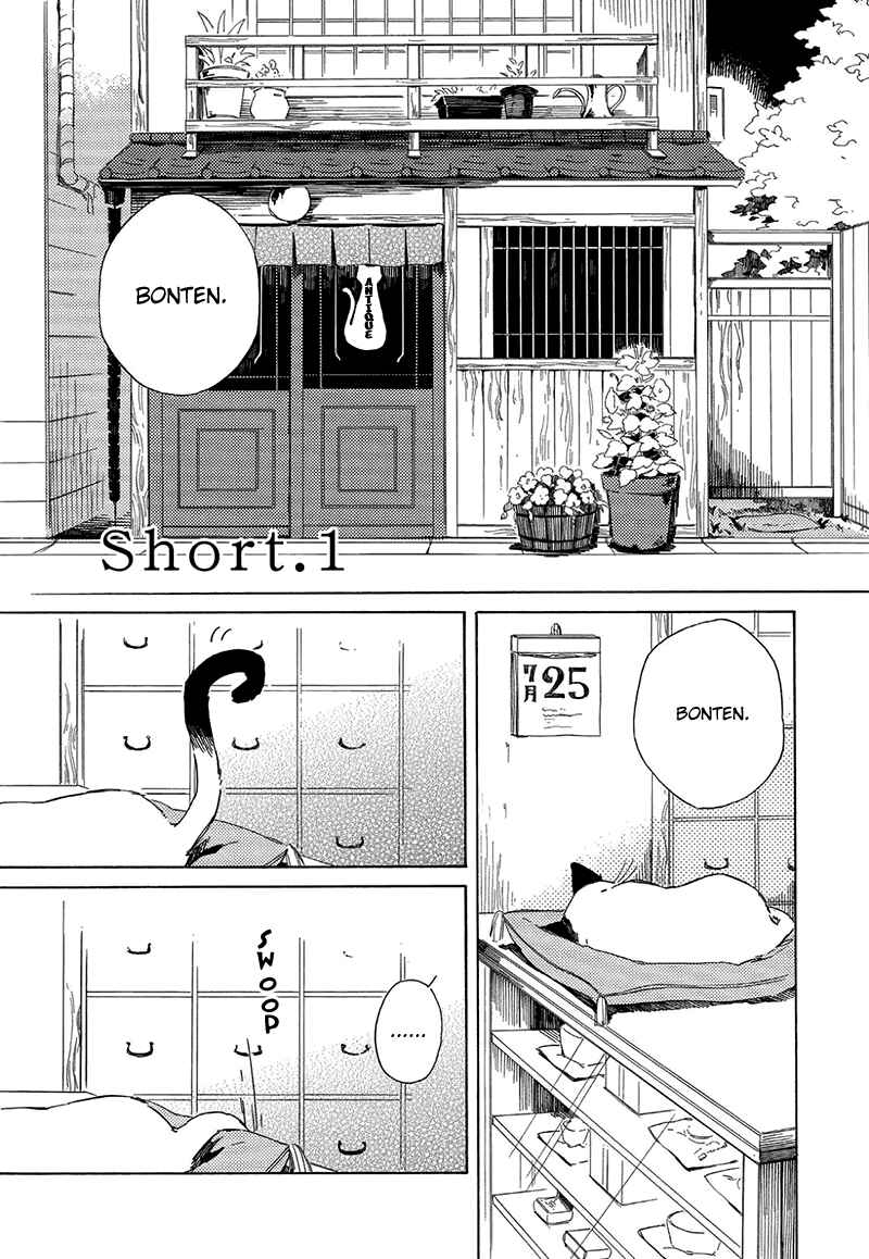 Page 1 Chapter 1.5 The Antique Cat Shop