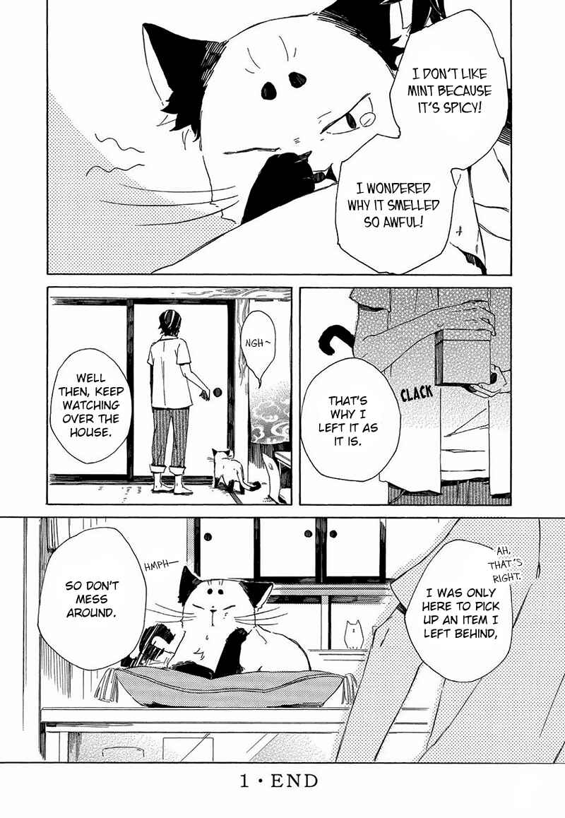 Page 8 Chapter 1.5 The Antique Cat Shop