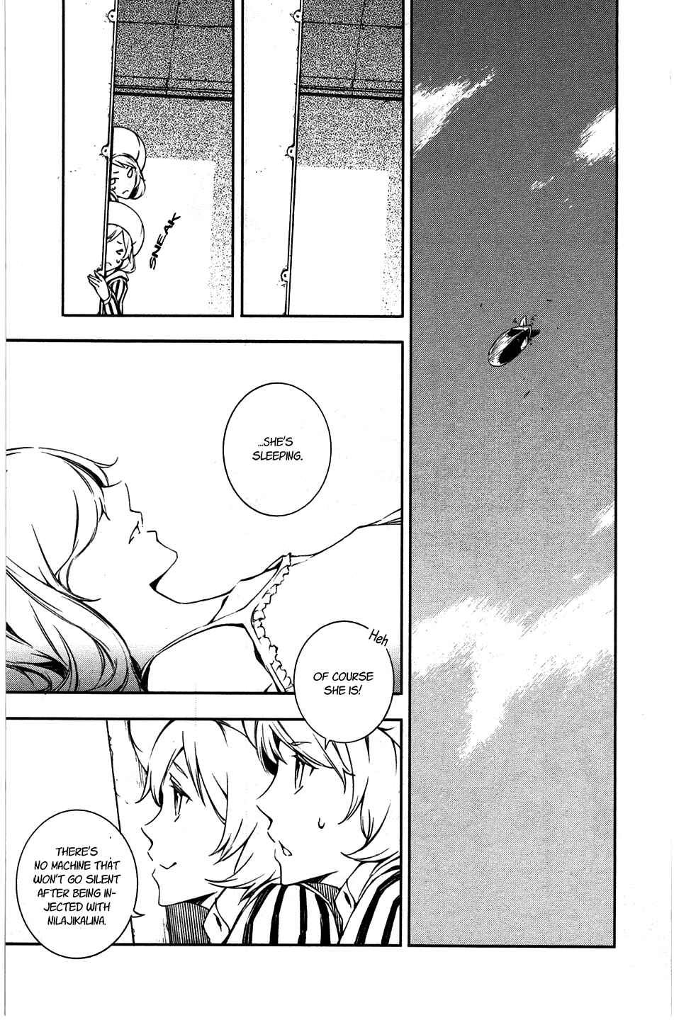 Page 7 Chapter 10 Kikai Shikake no Meldina