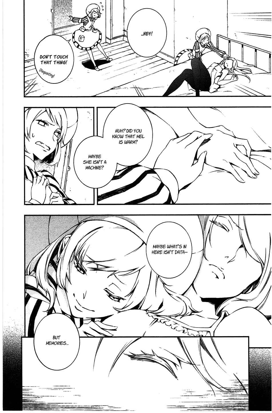 Page 8 Chapter 10 Kikai Shikake no Meldina