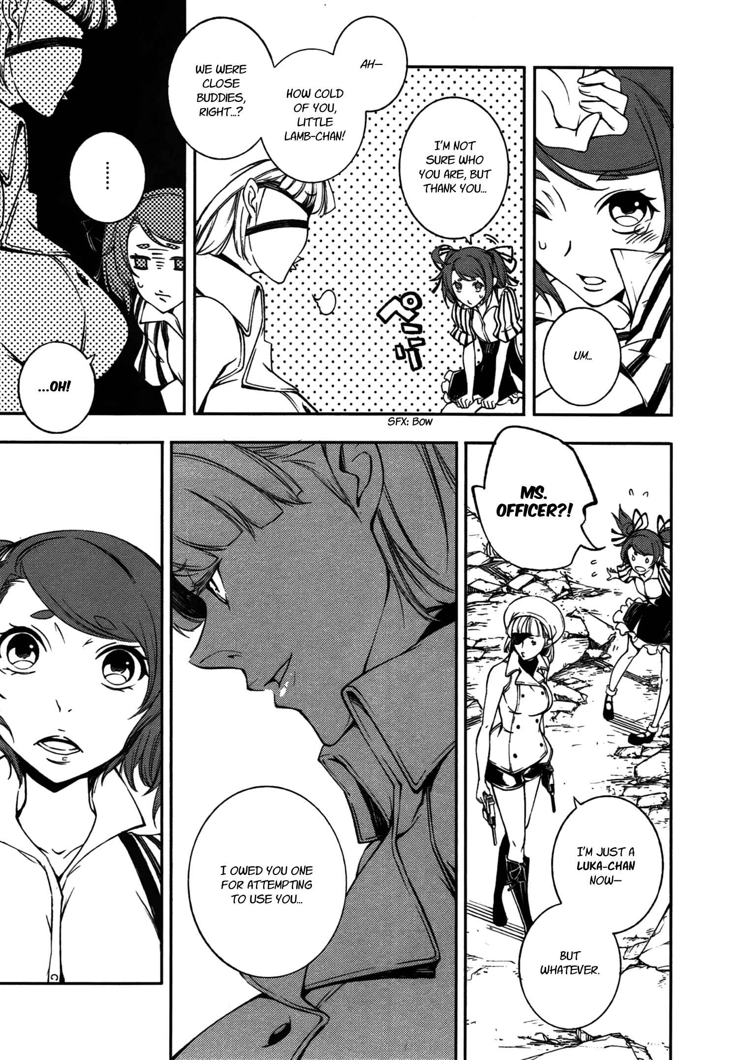 Page 13 Chapter 7 Kikai Shikake no Meldina