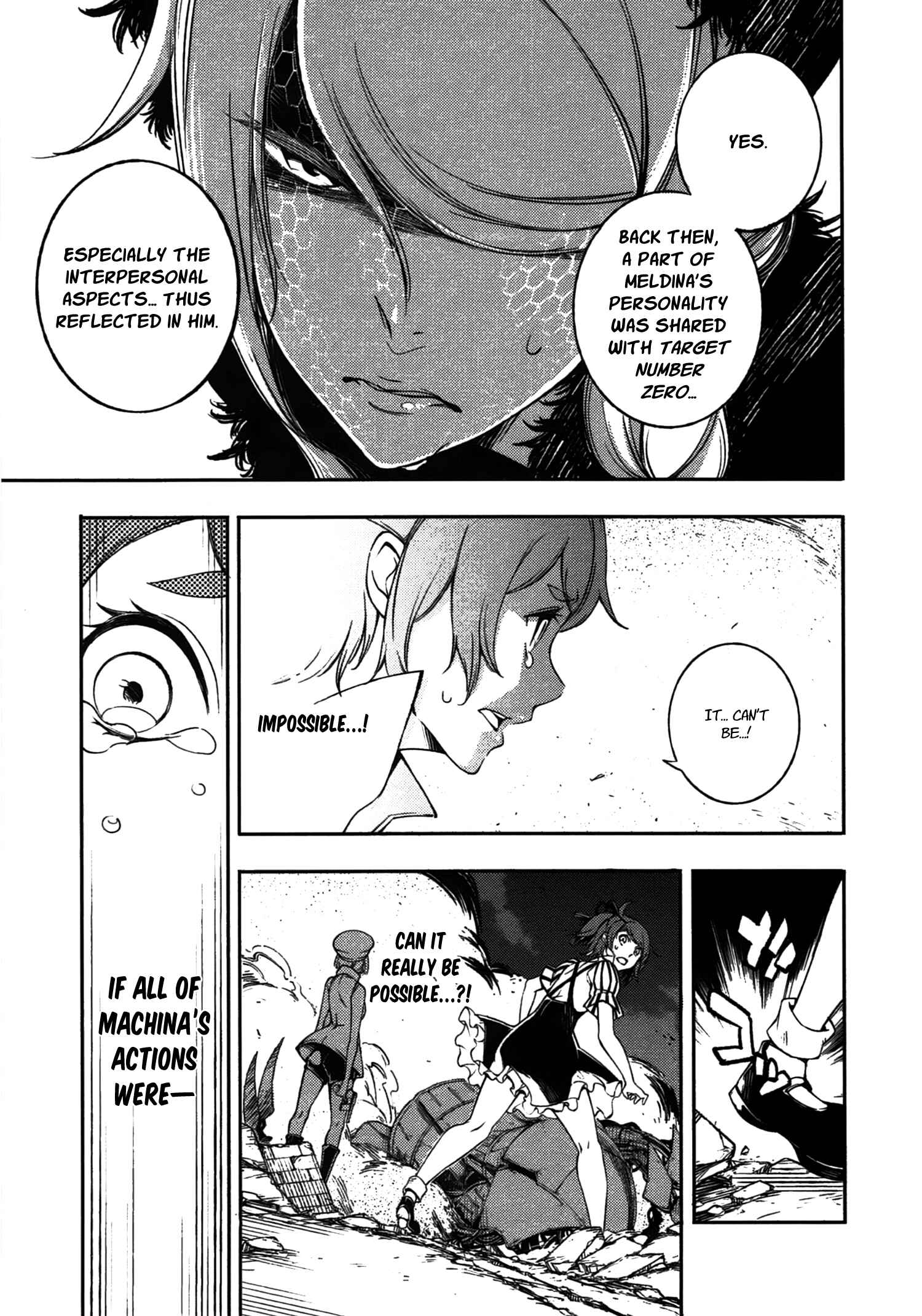 Page 17 Chapter 7 Kikai Shikake no Meldina