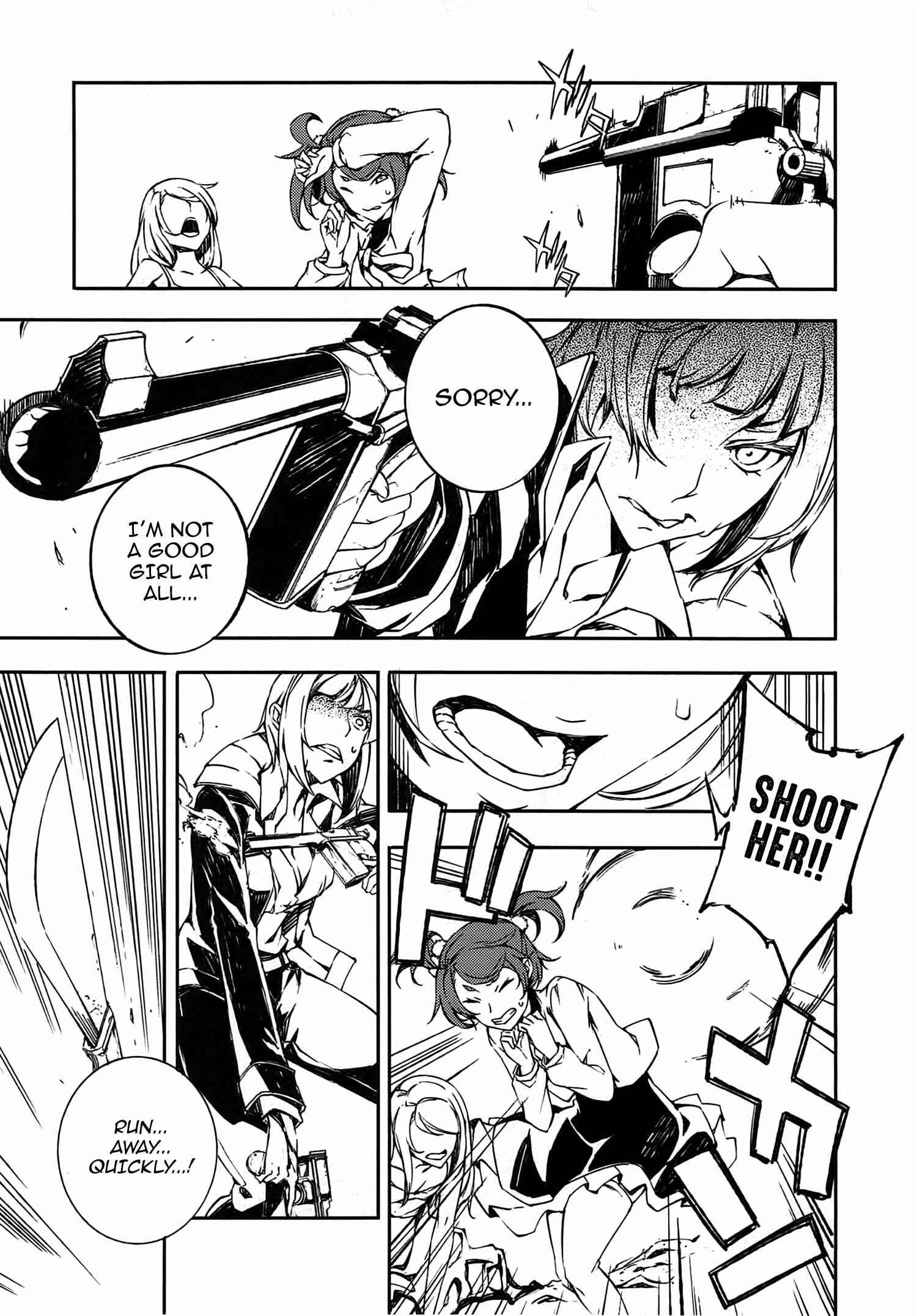 Page 28 Chapter 13 Kikai Shikake no Meldina