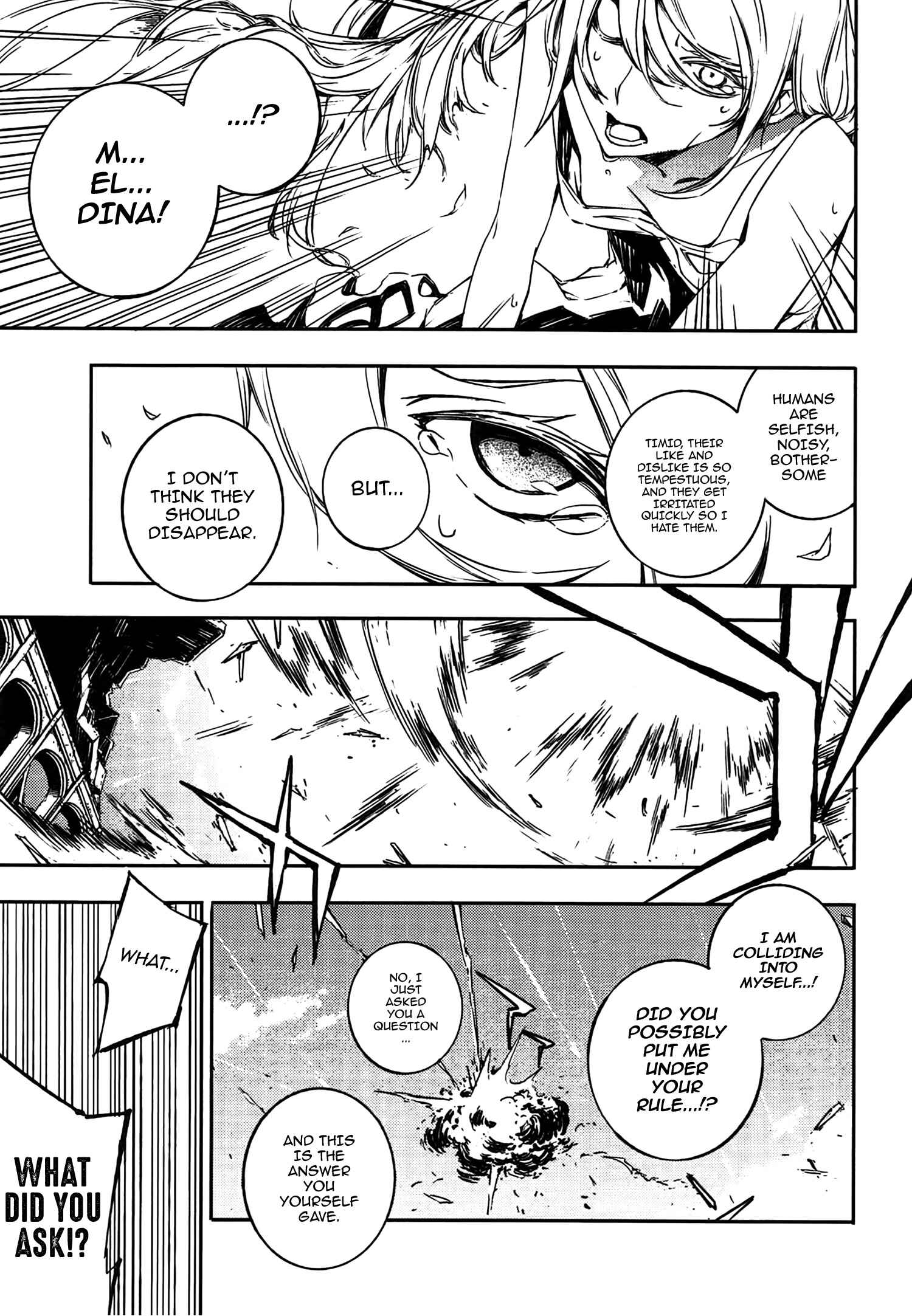 Page 36 Chapter 13 Kikai Shikake no Meldina