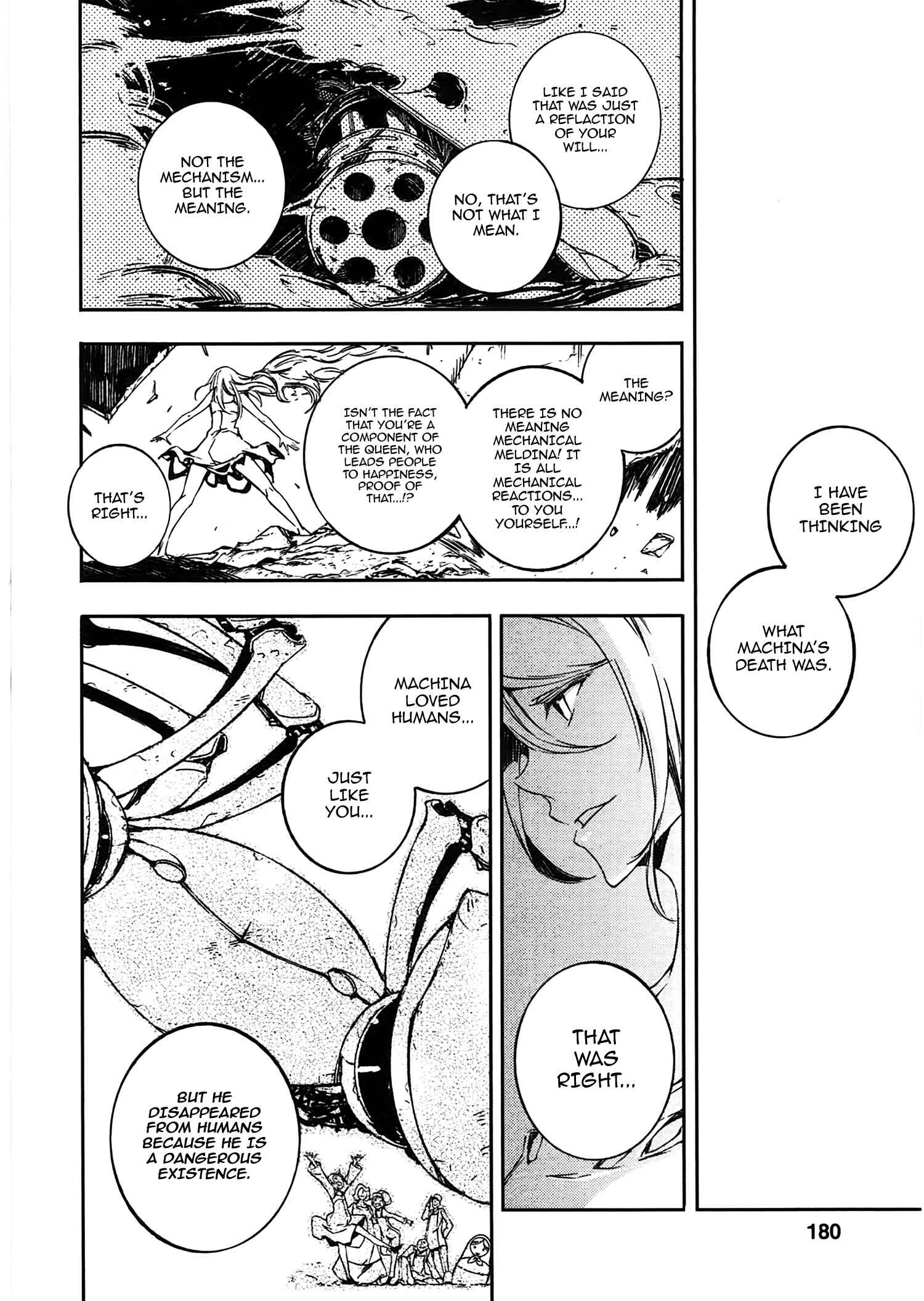 Page 37 Chapter 13 Kikai Shikake no Meldina