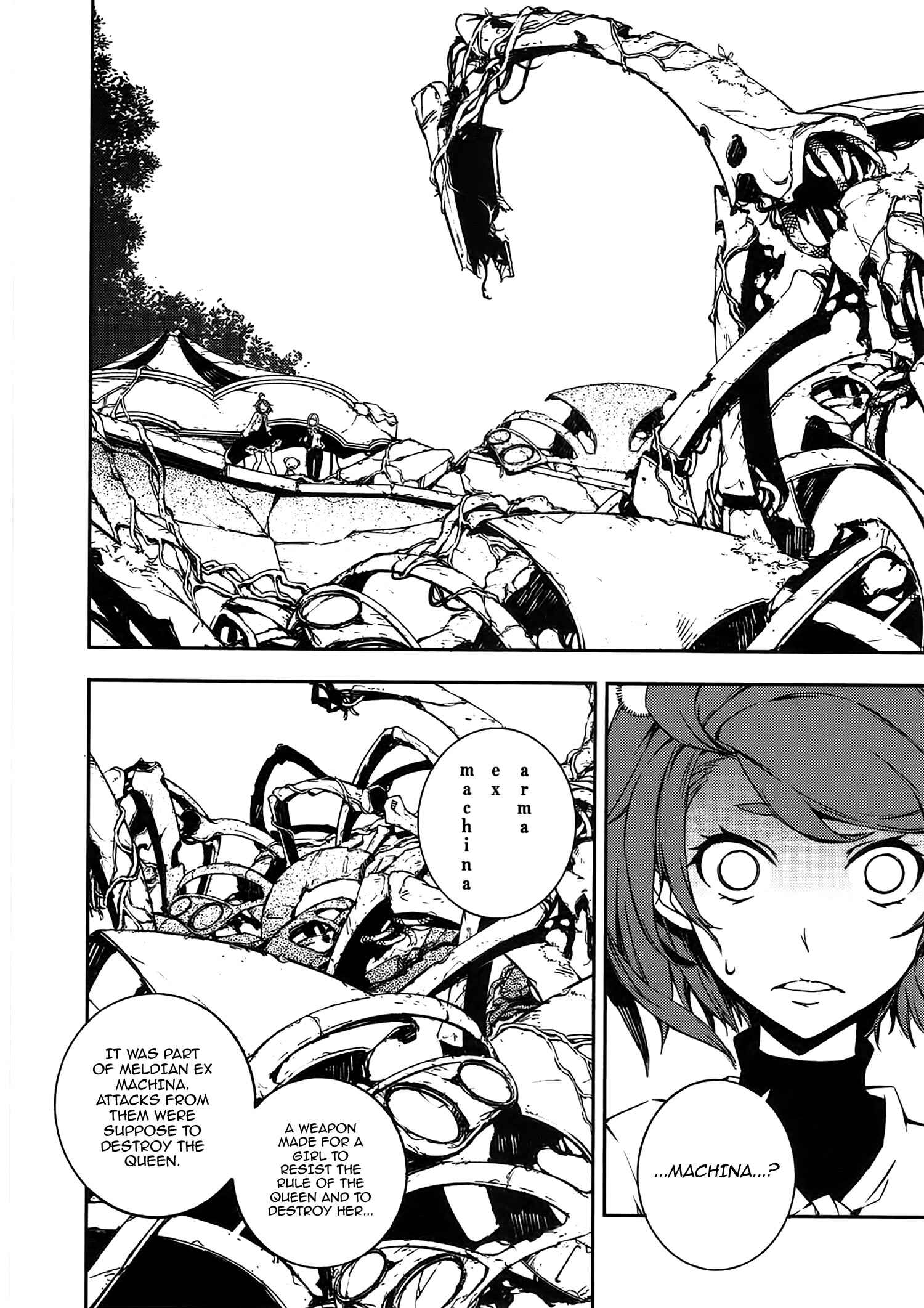 Page 9 Chapter 13 Kikai Shikake no Meldina