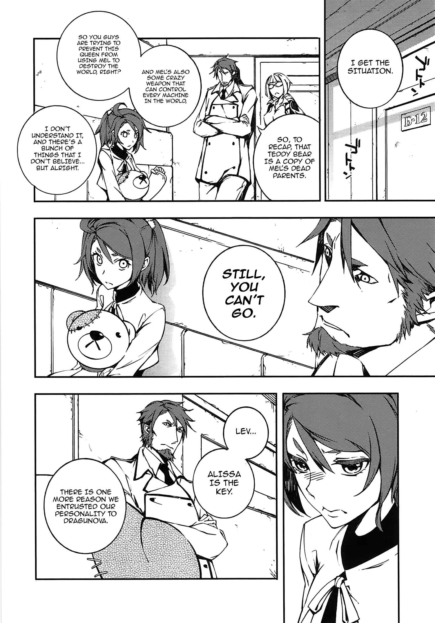 Page 14 Chapter 12 Kikai Shikake no Meldina