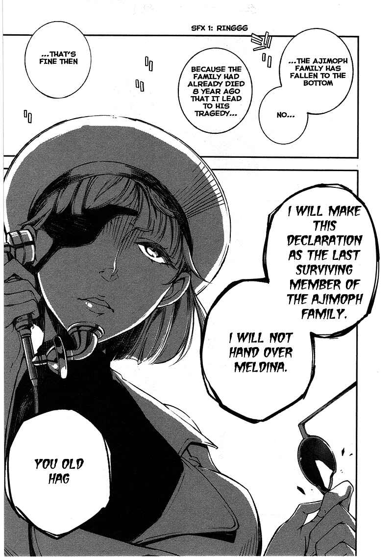 Page 18 Chapter 6 Kikai Shikake no Meldina