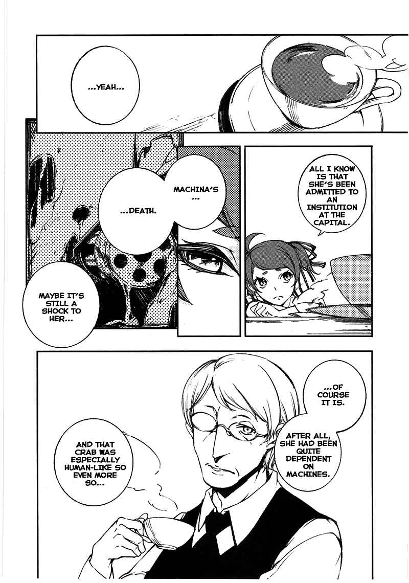Page 7 Chapter 6 Kikai Shikake no Meldina