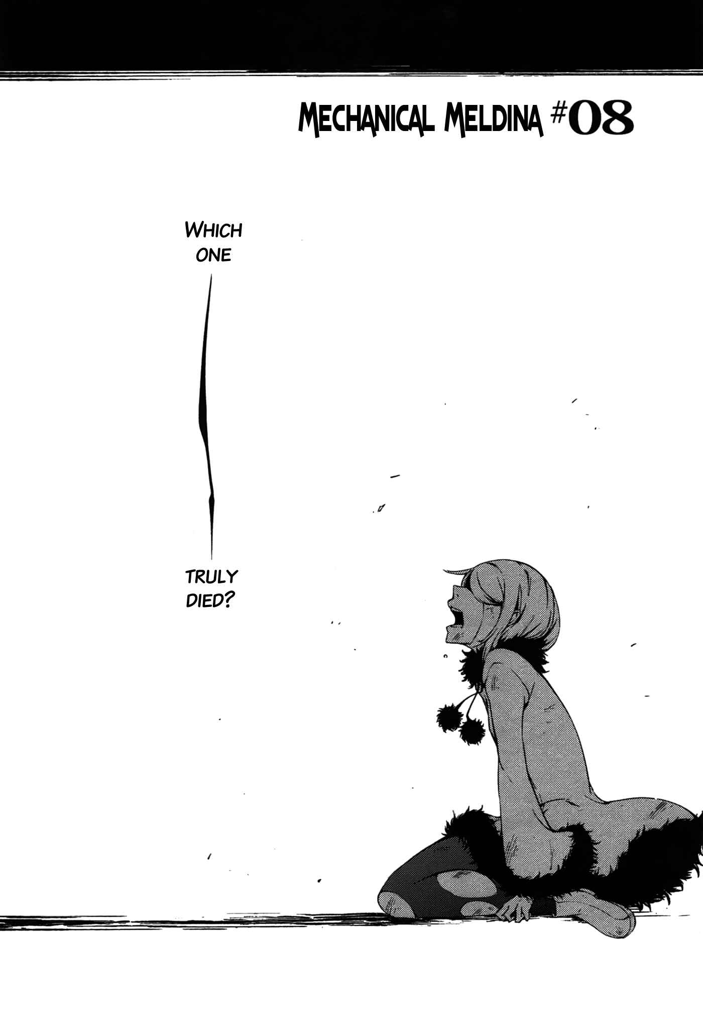 Page 1 Chapter 8 Kikai Shikake no Meldina