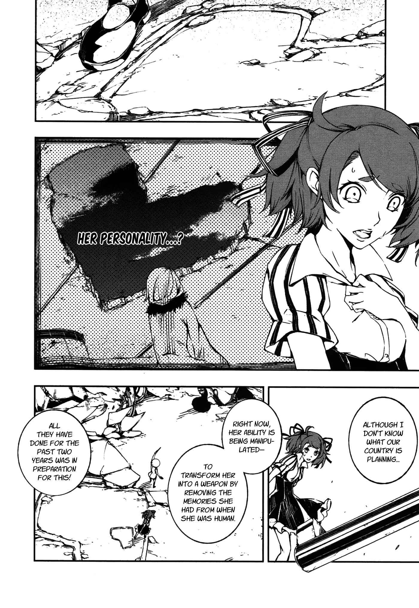 Page 2 Chapter 8 Kikai Shikake no Meldina
