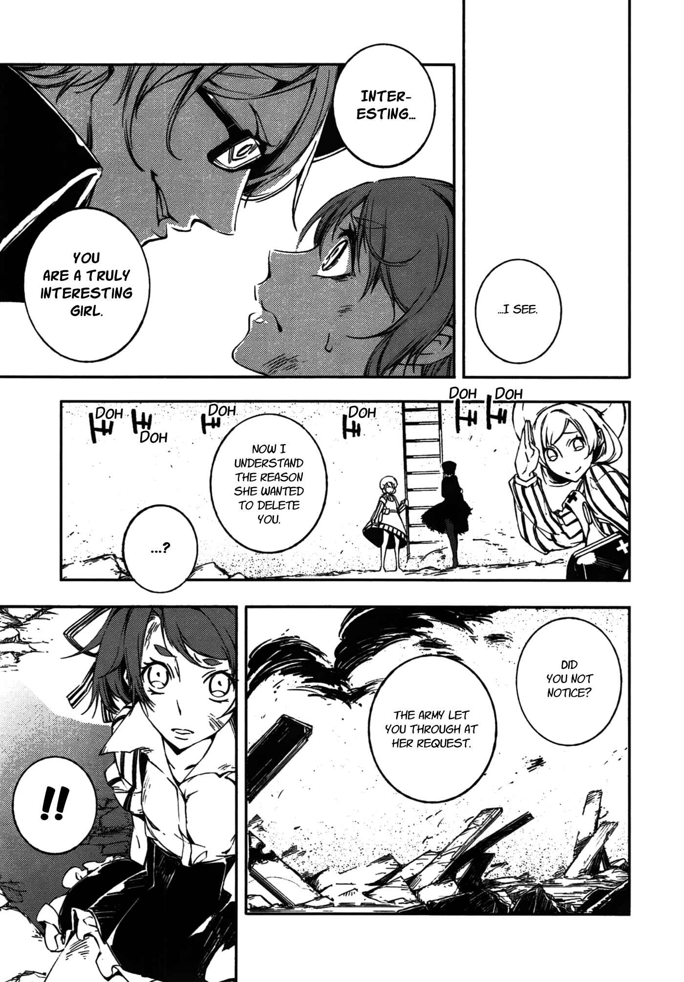 Page 23 Chapter 8 Kikai Shikake no Meldina