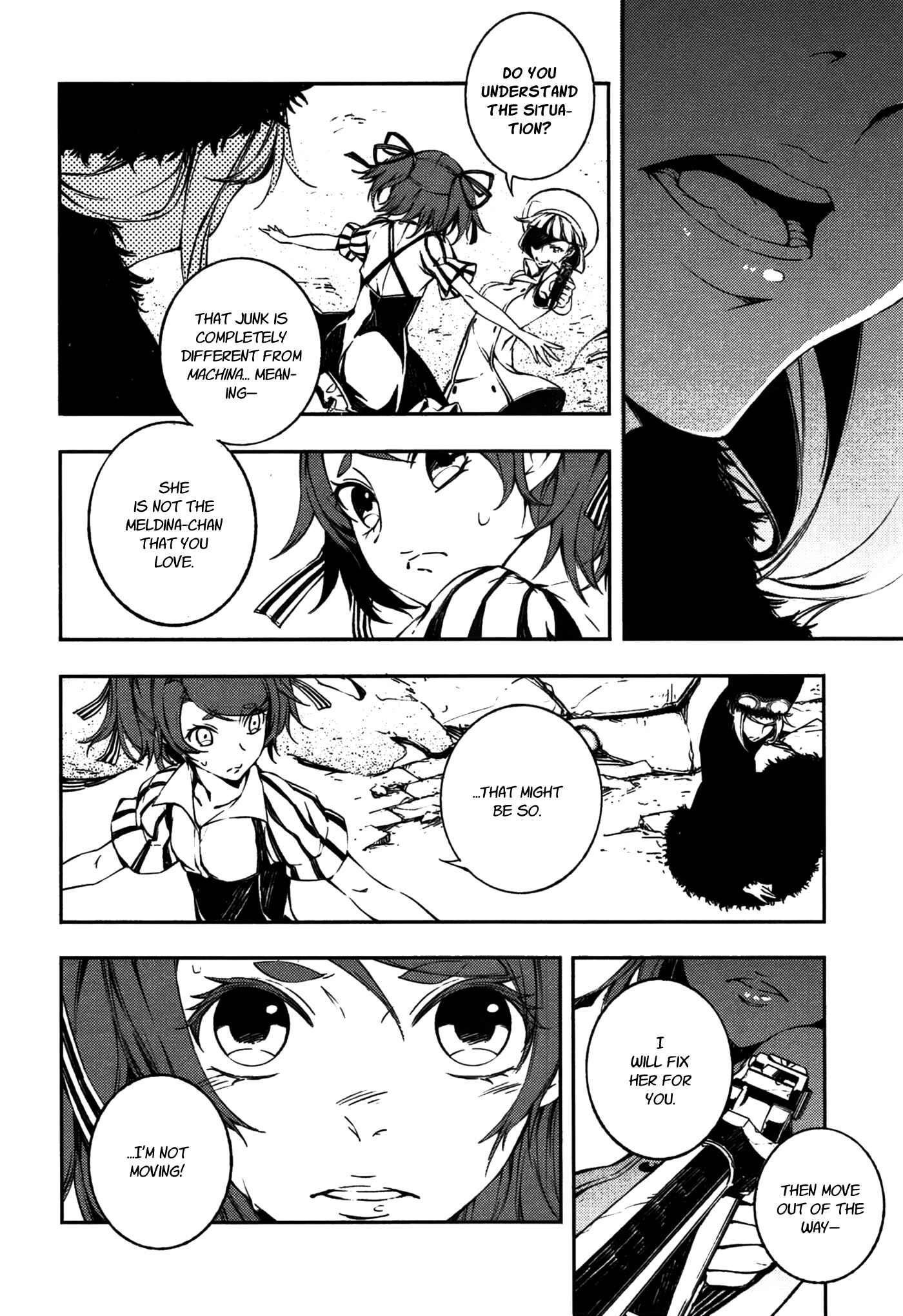 Page 6 Chapter 8 Kikai Shikake no Meldina