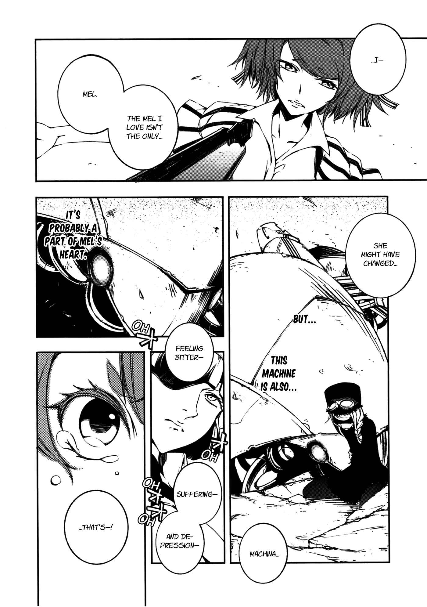 Page 8 Chapter 8 Kikai Shikake no Meldina