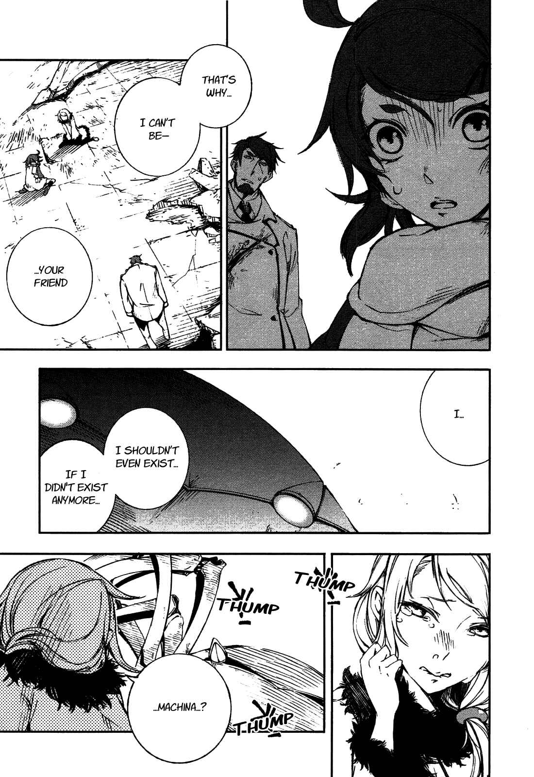 Page 10 Chapter 5 Kikai Shikake no Meldina