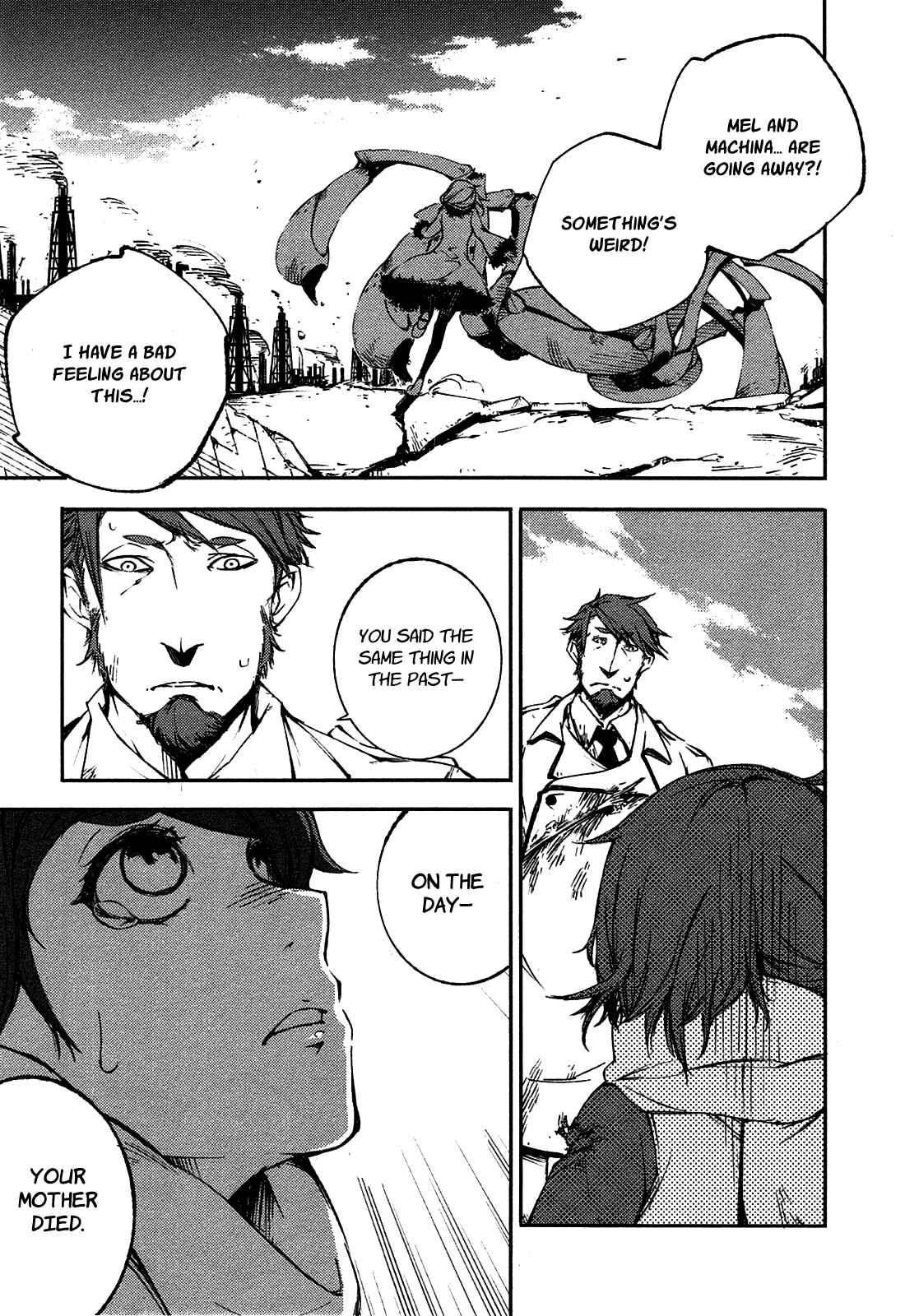 Page 12 Chapter 5 Kikai Shikake no Meldina