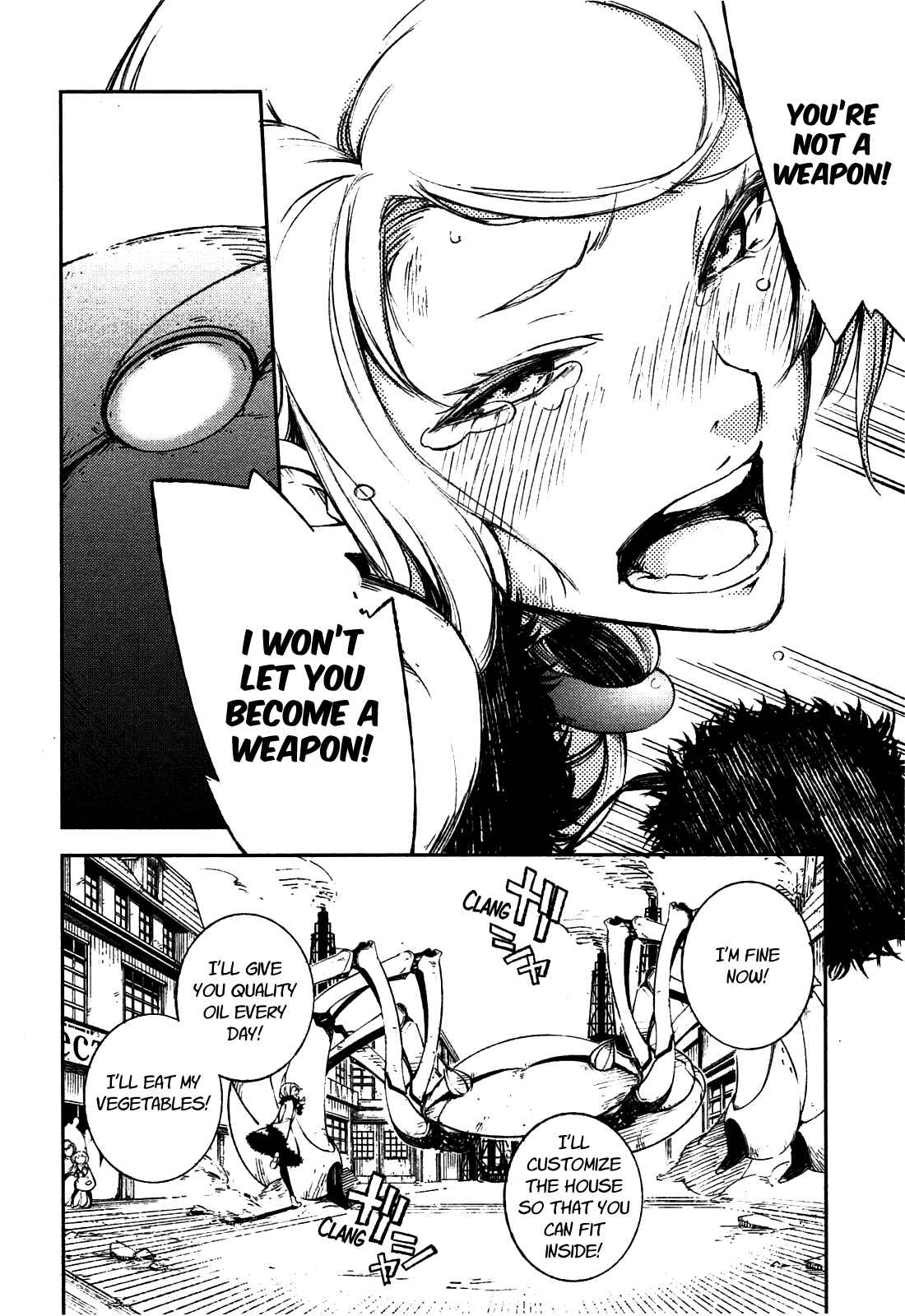 Page 15 Chapter 5 Kikai Shikake no Meldina