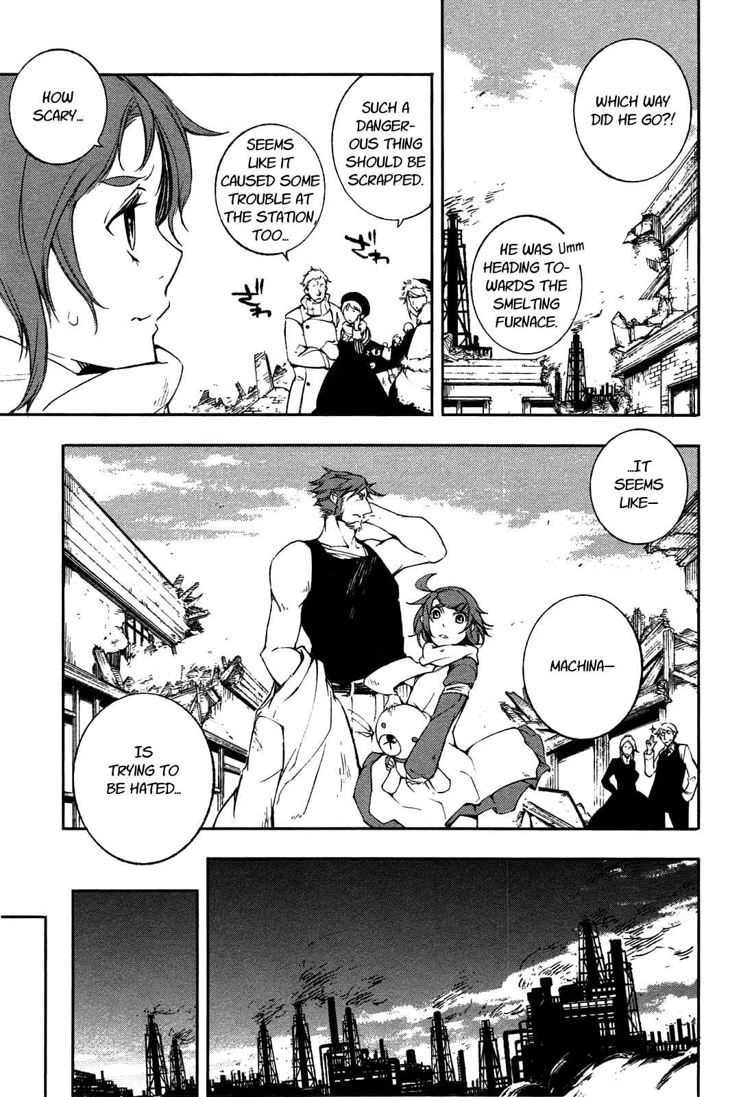 Page 18 Chapter 5 Kikai Shikake no Meldina