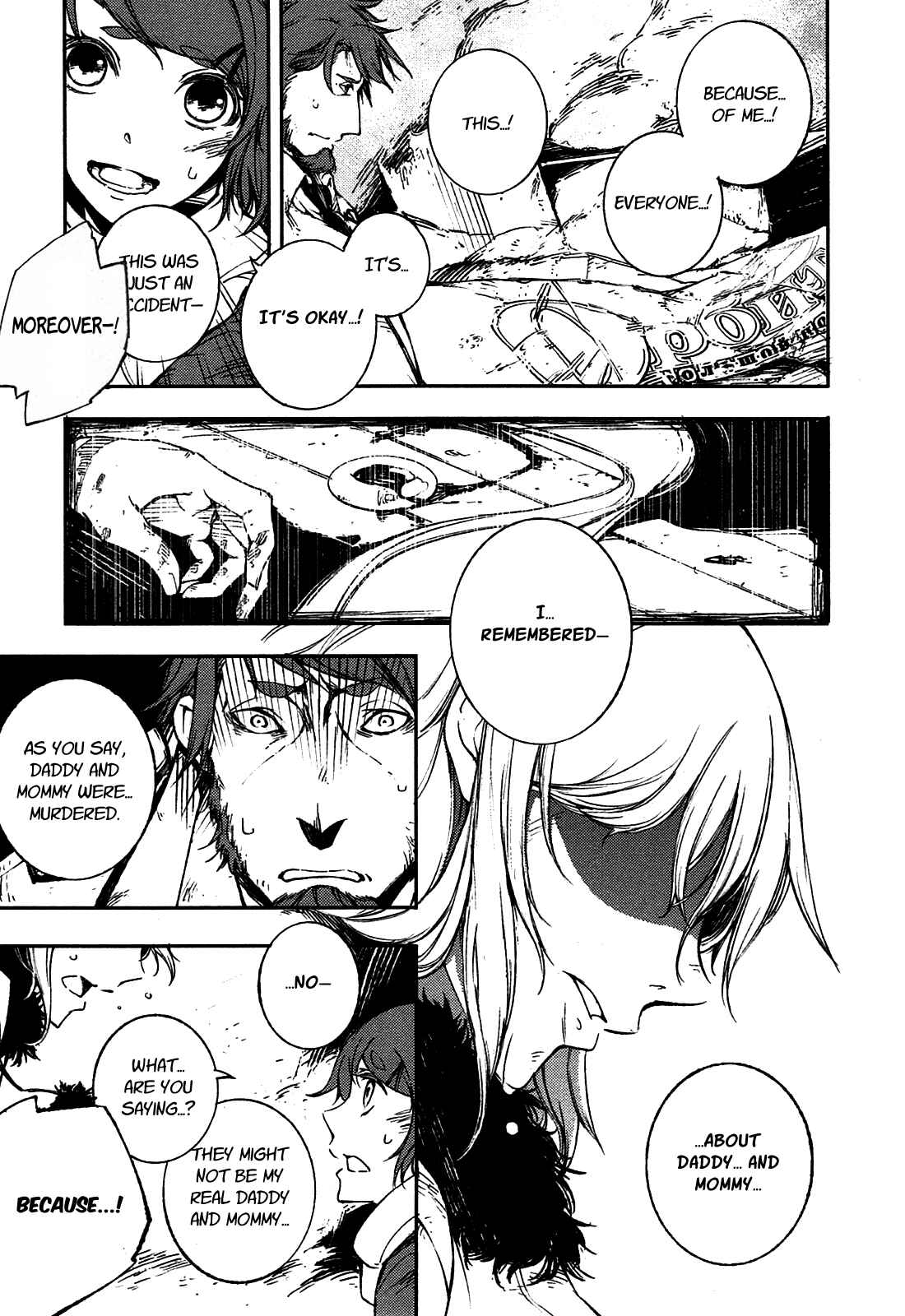 Page 8 Chapter 5 Kikai Shikake no Meldina